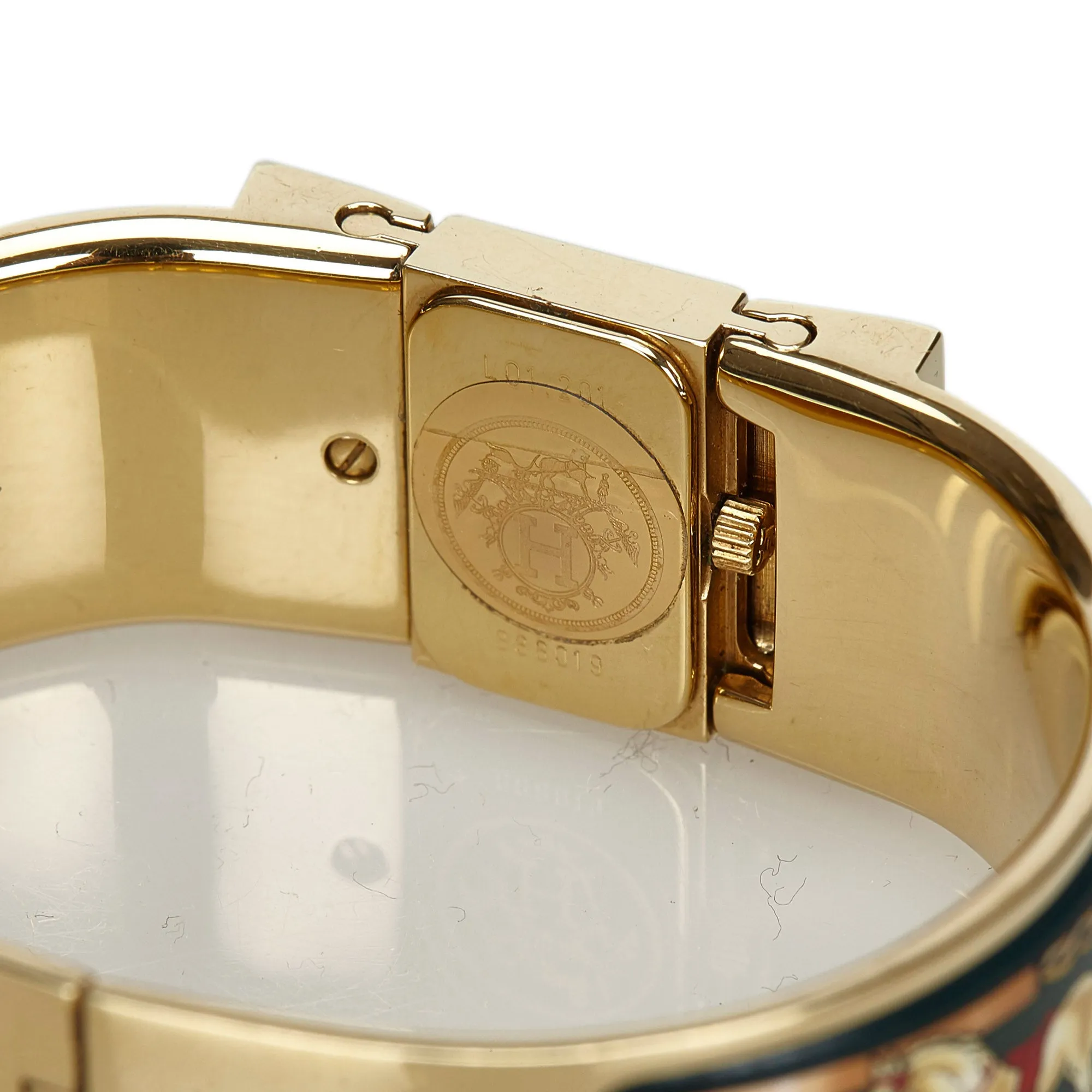 HERMÈS LOQUET WATCH