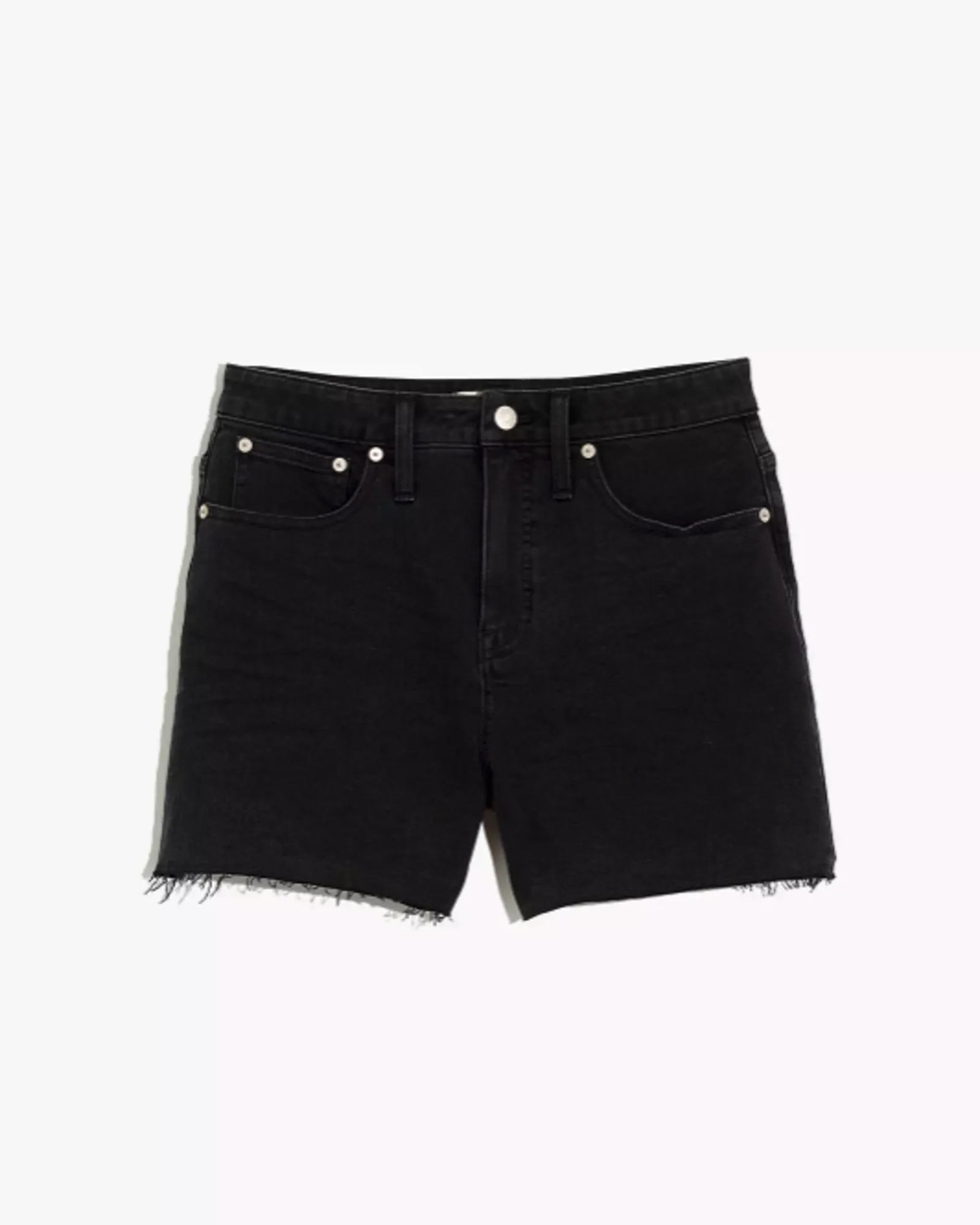 High-Rise Short | Black