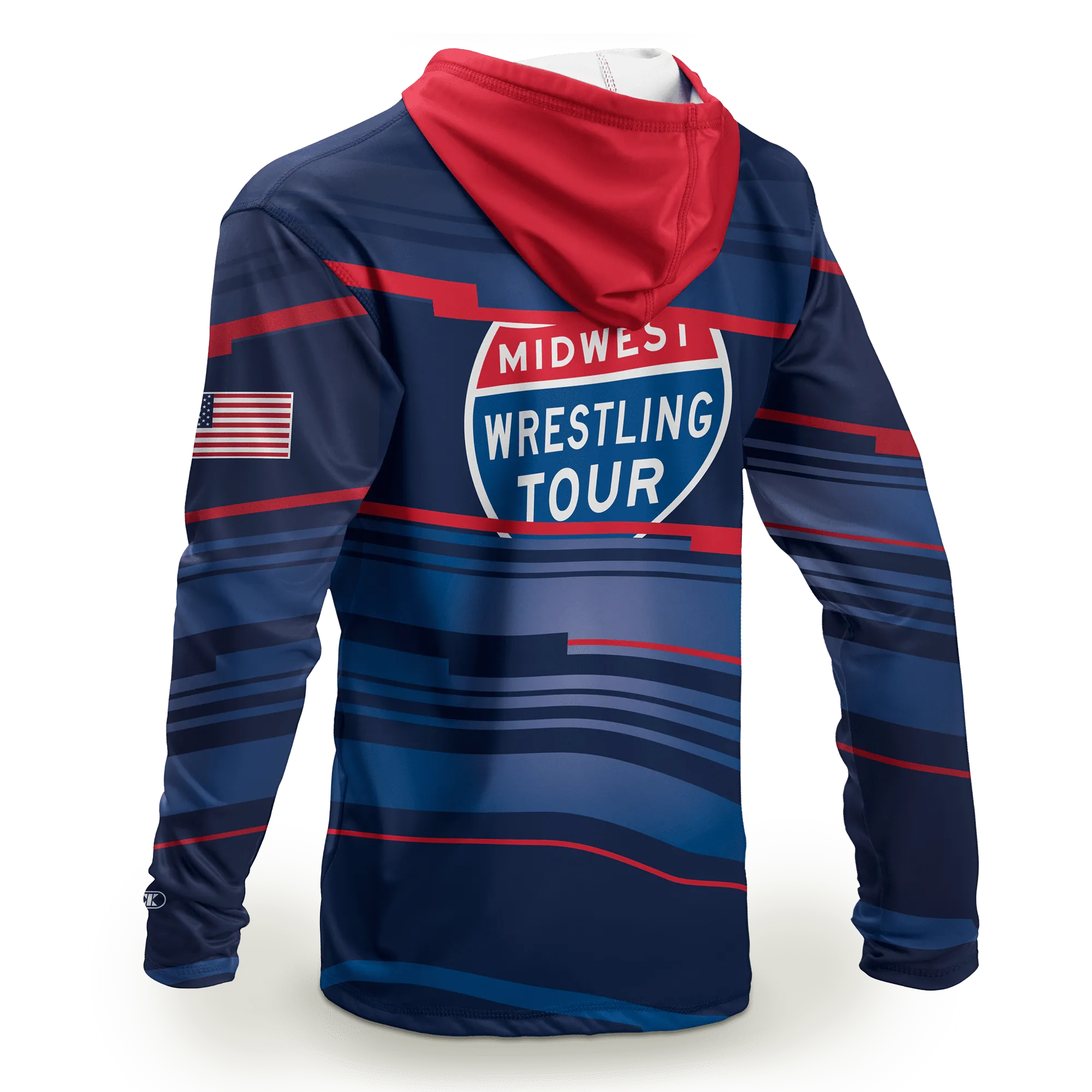 Hooded Training Top