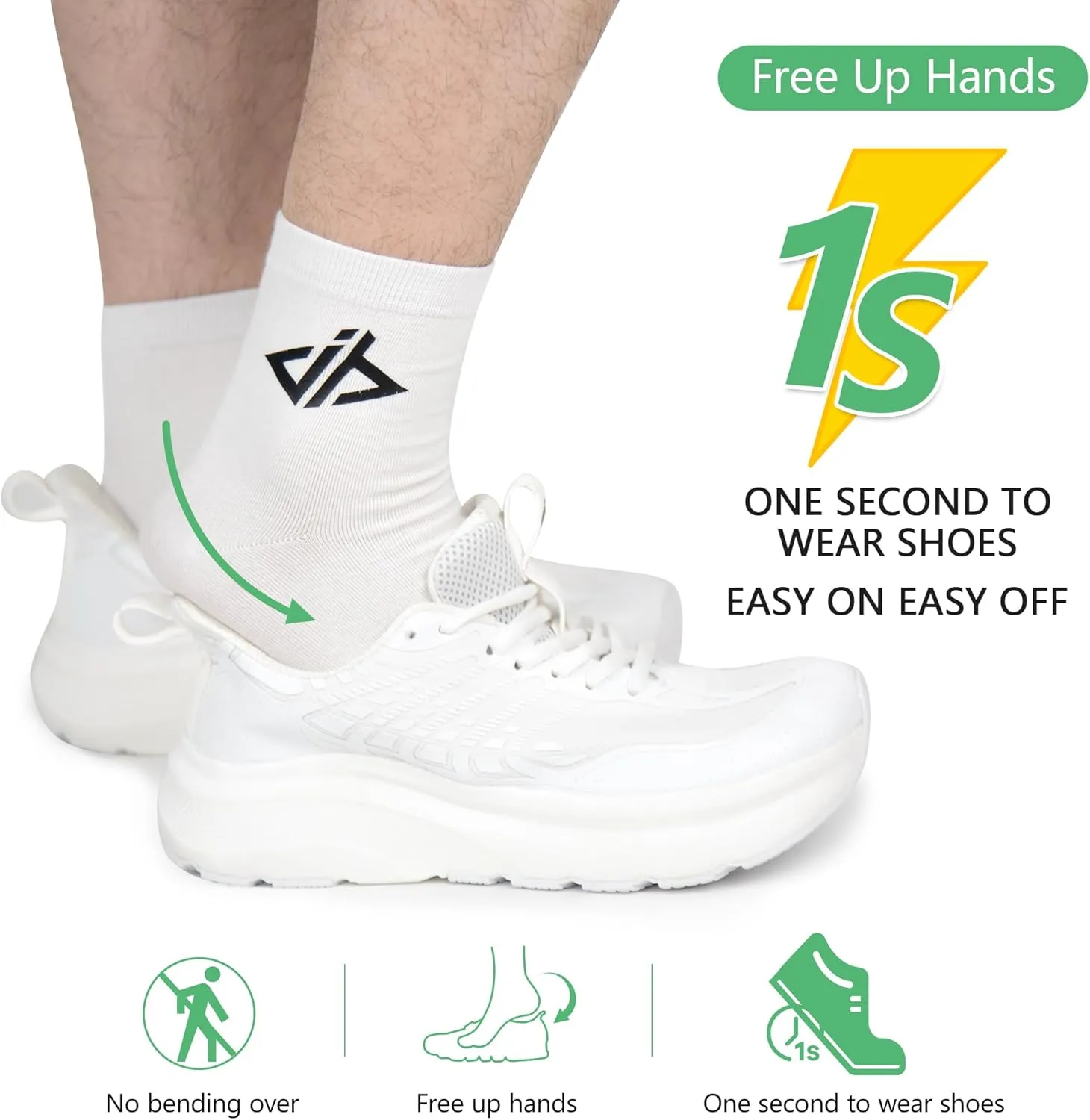 JACKSHIBO Wide Toe Box Men's Running & Tennis Athletic Gym Workout Cross Training Sneakers - Cushioned Memory Foam Thick Zero Drop Sole