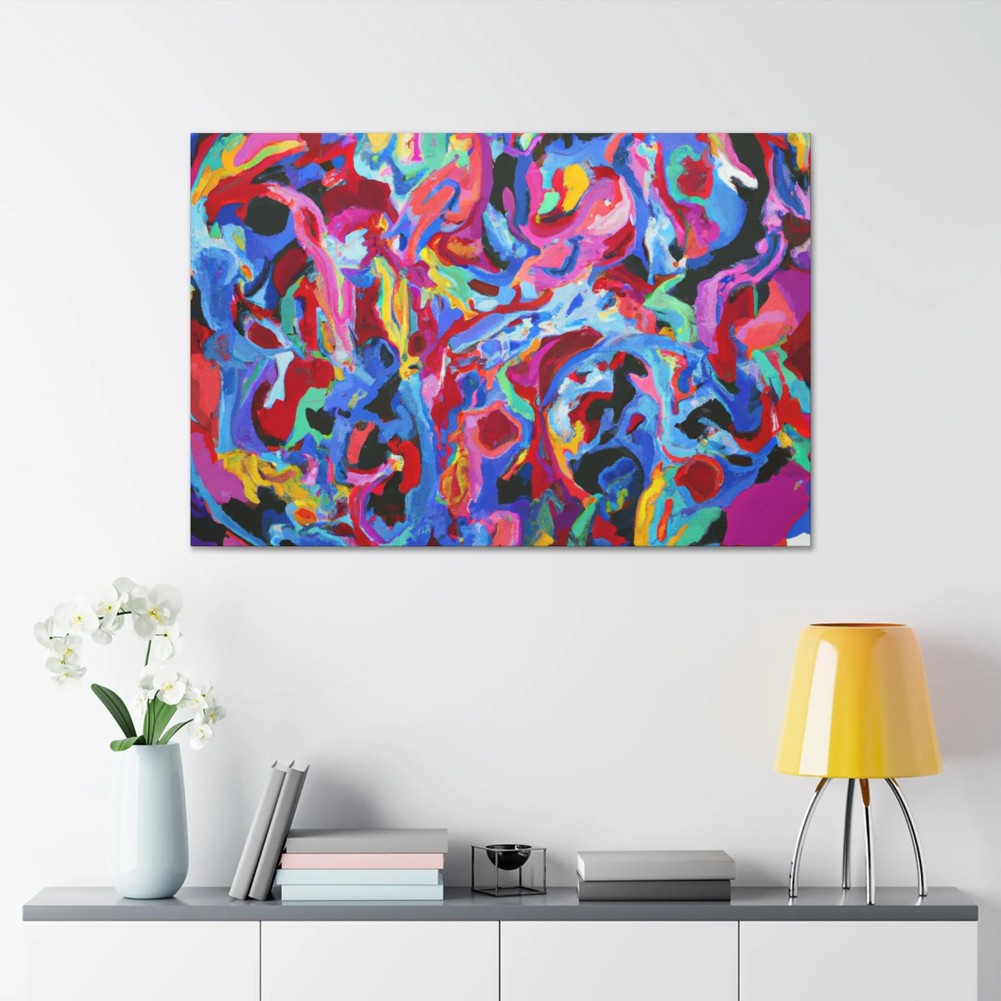 Jan Van Seen - Canvas Wall Art