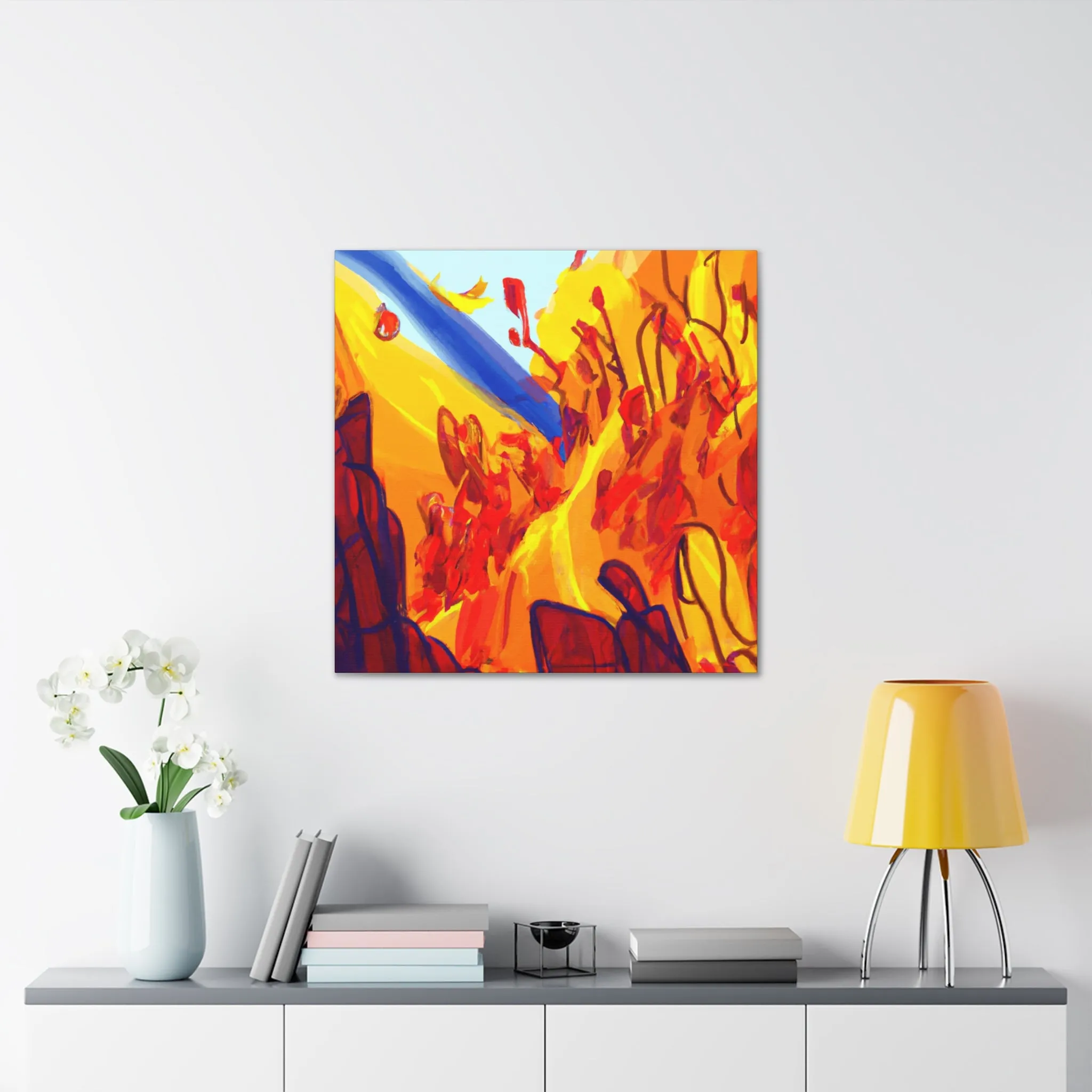 Joss Briamore - Canvas Wall Art