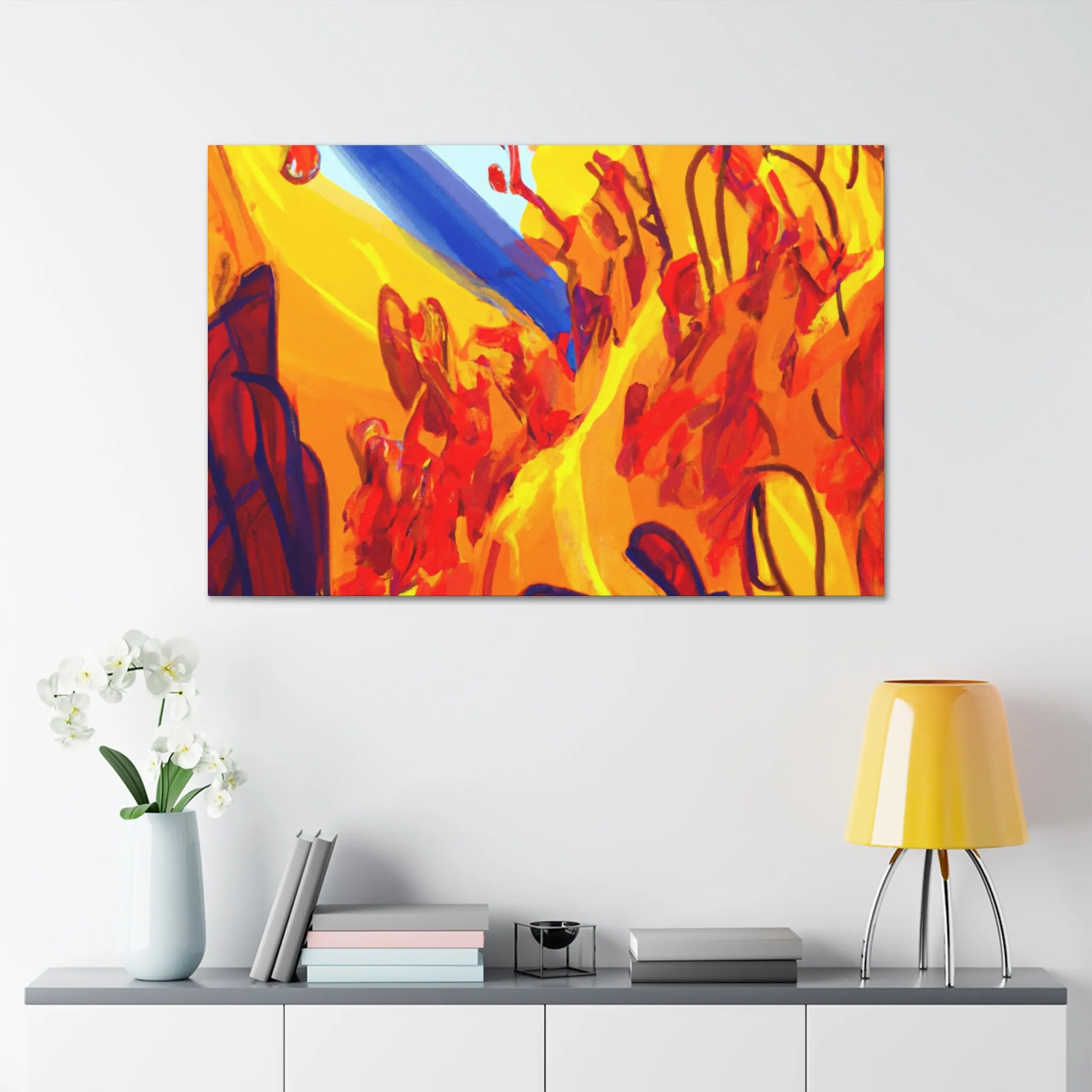 Joss Briamore - Canvas Wall Art
