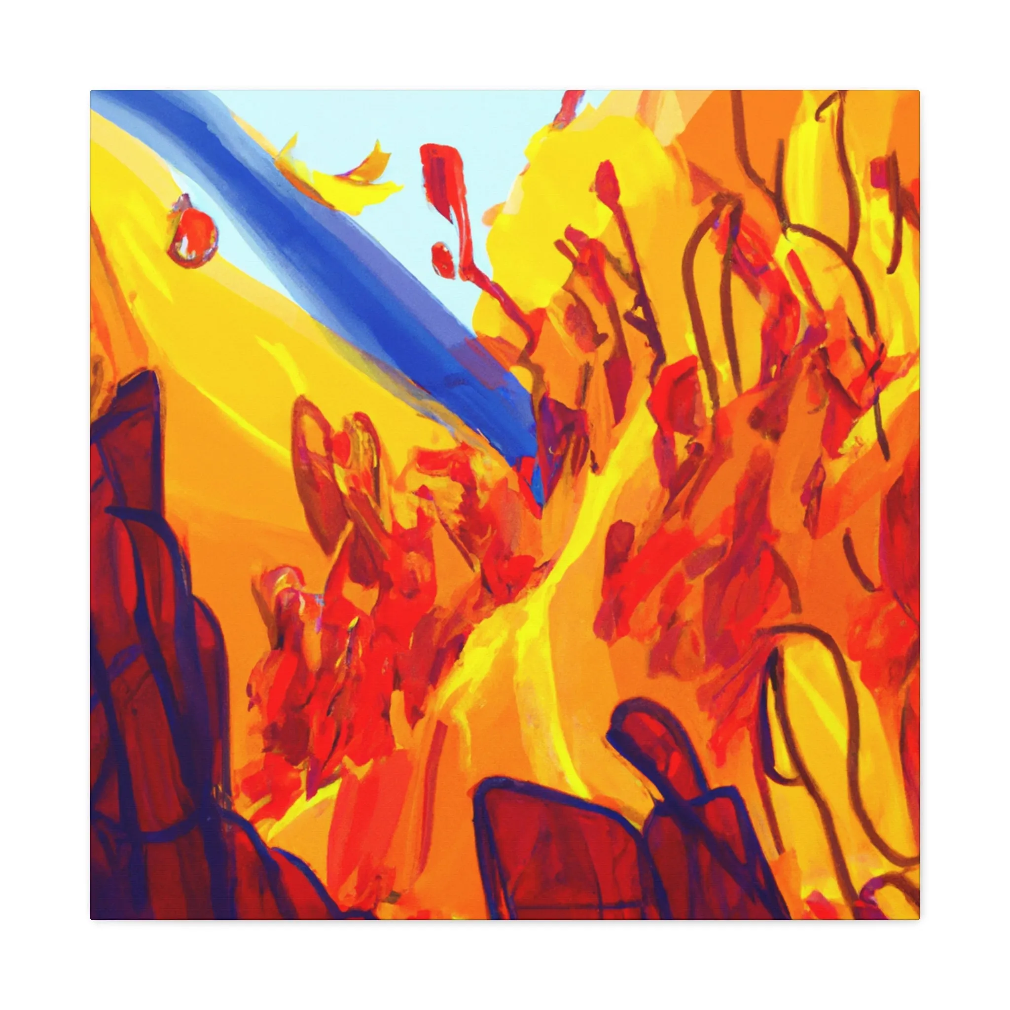 Joss Briamore - Canvas Wall Art