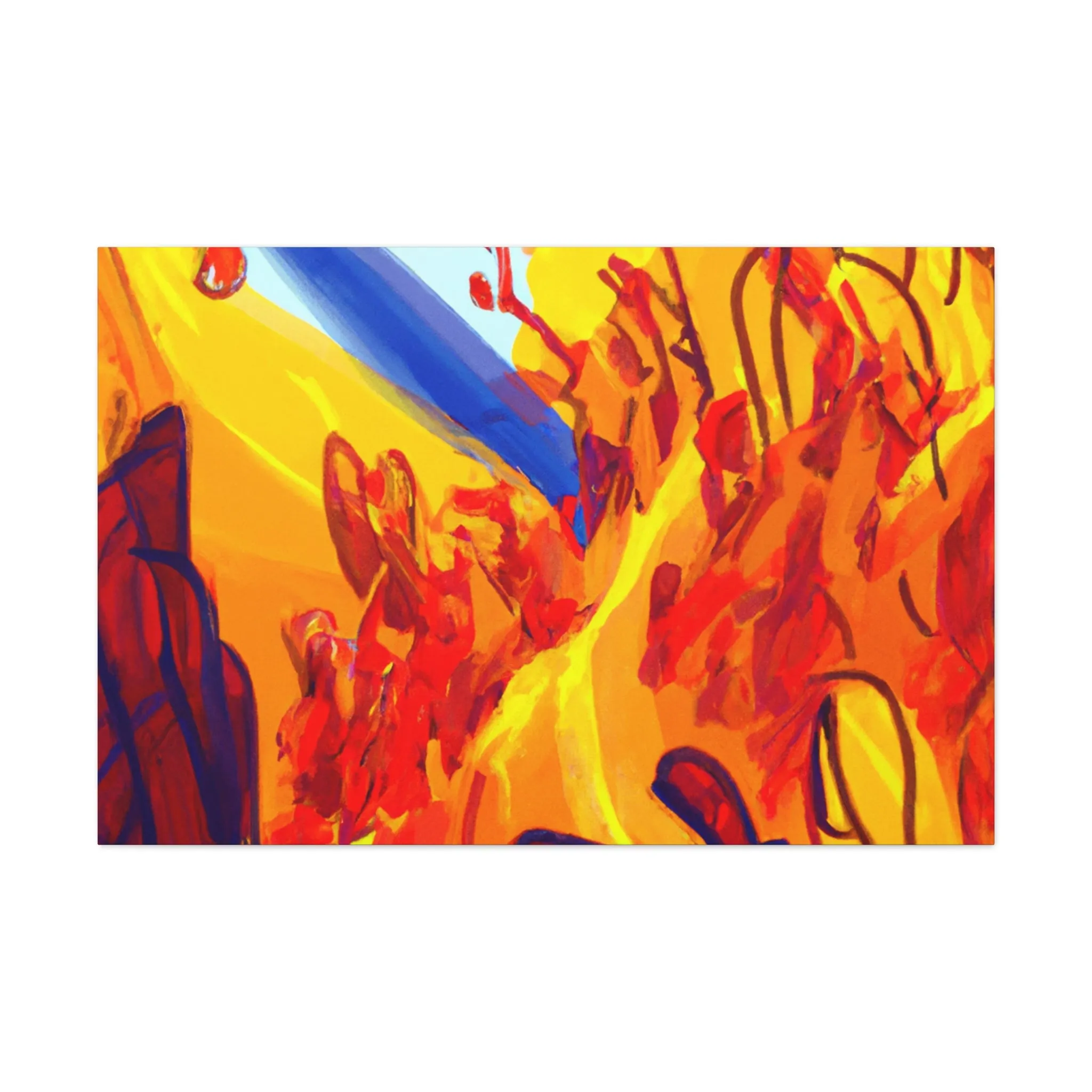 Joss Briamore - Canvas Wall Art