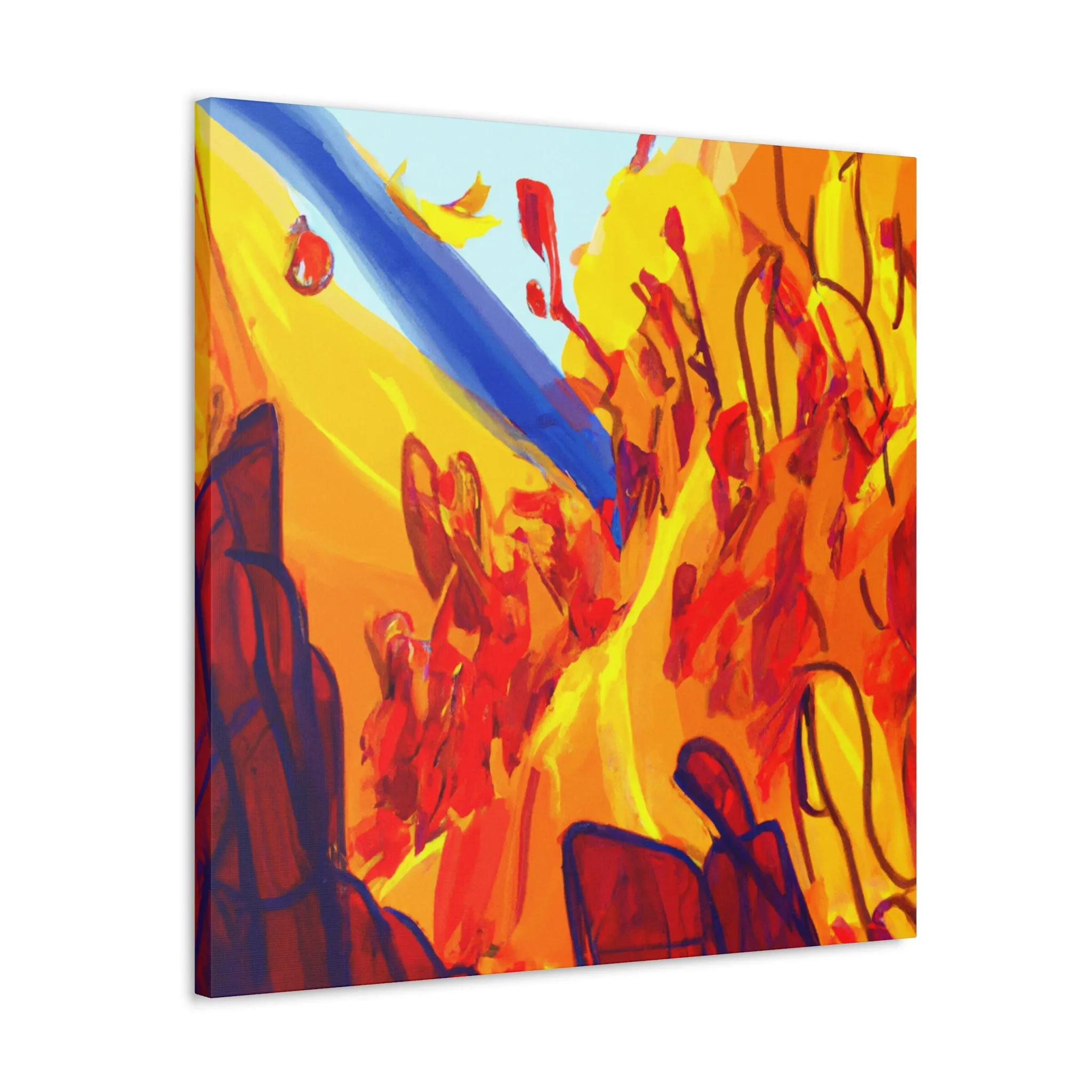 Joss Briamore - Canvas Wall Art