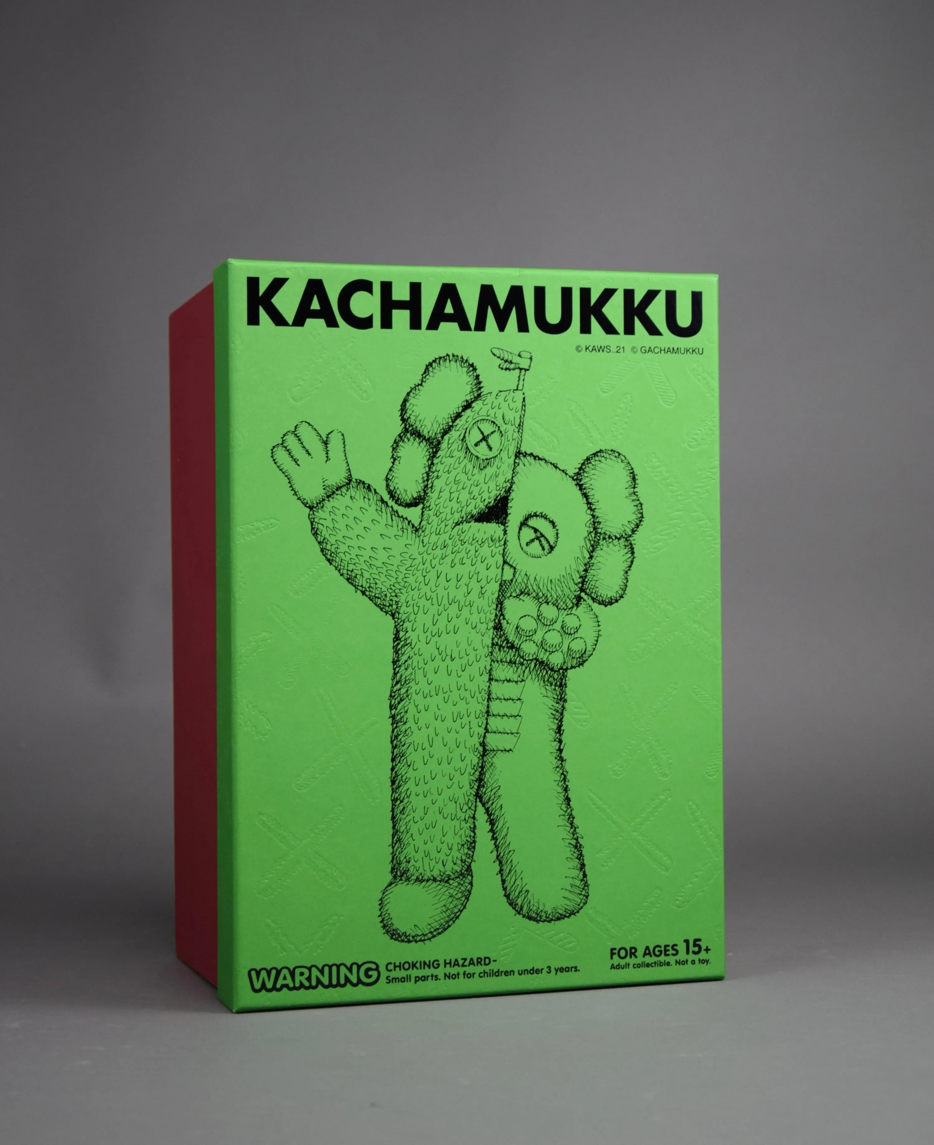 Kachamukku by KAWS