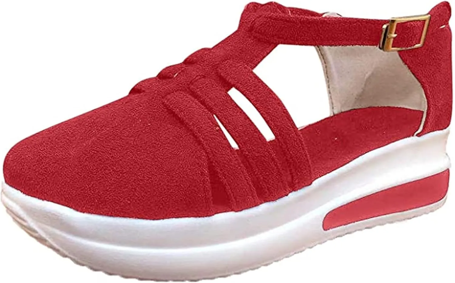 Ladmiple Shoes For Women Sneakers Trendy Low Top Lace-up Walking Shoes Fashion Summer Slip On Platform Flats Loafers