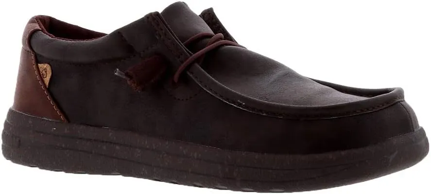 Lamo Men's Paul Waxed Chocolate 9 D(M) US