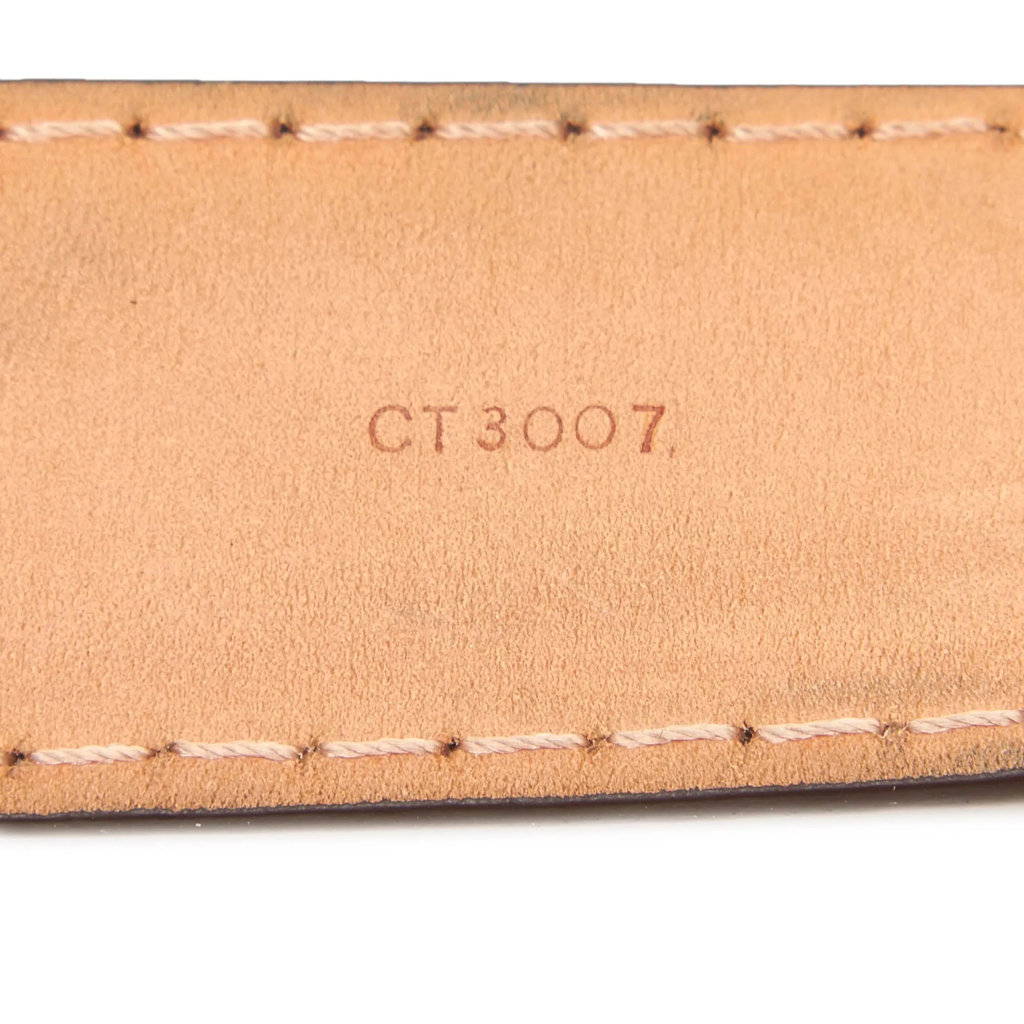 LOUIS VUITTON MONOGRAM BELT