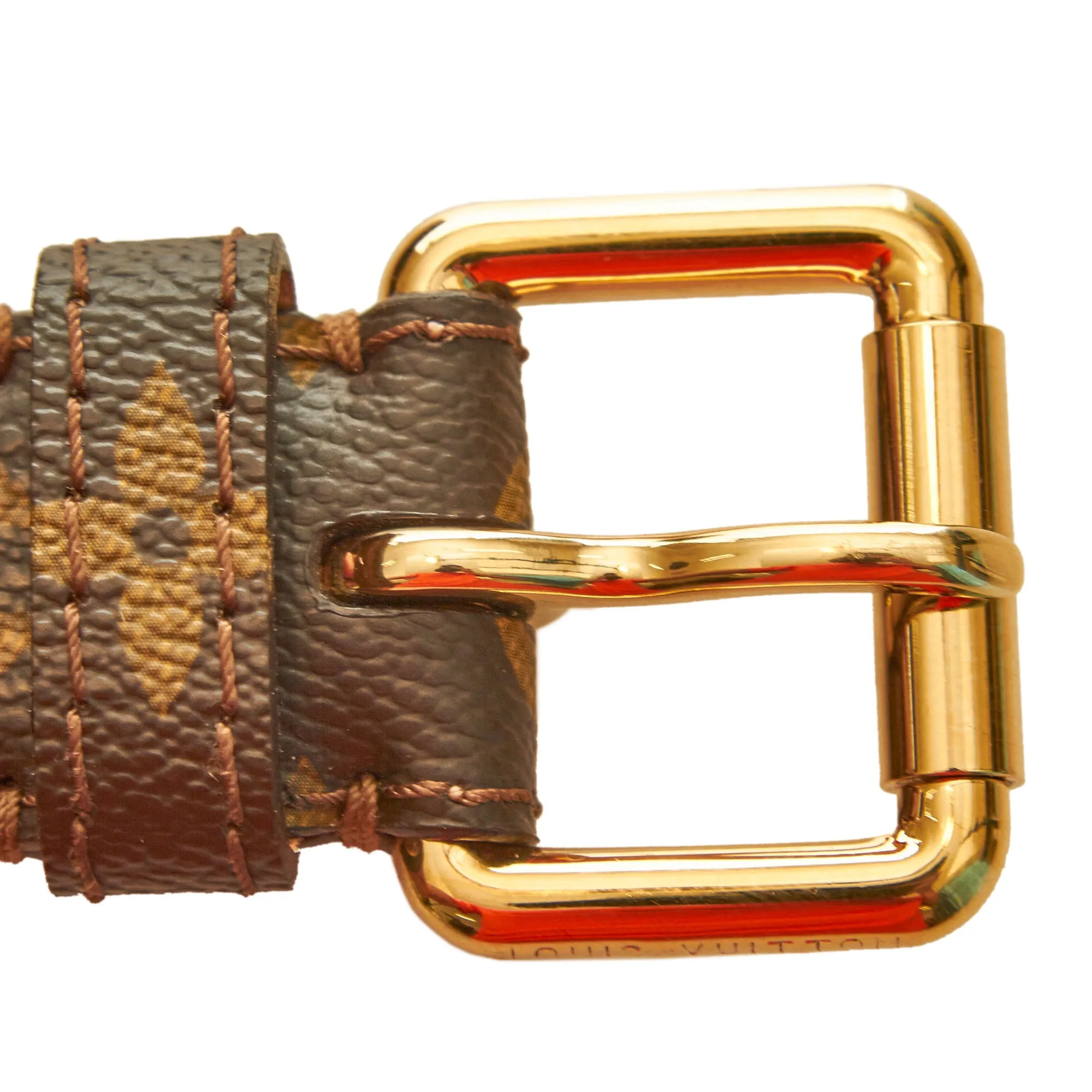 LOUIS VUITTON MONOGRAM BELT