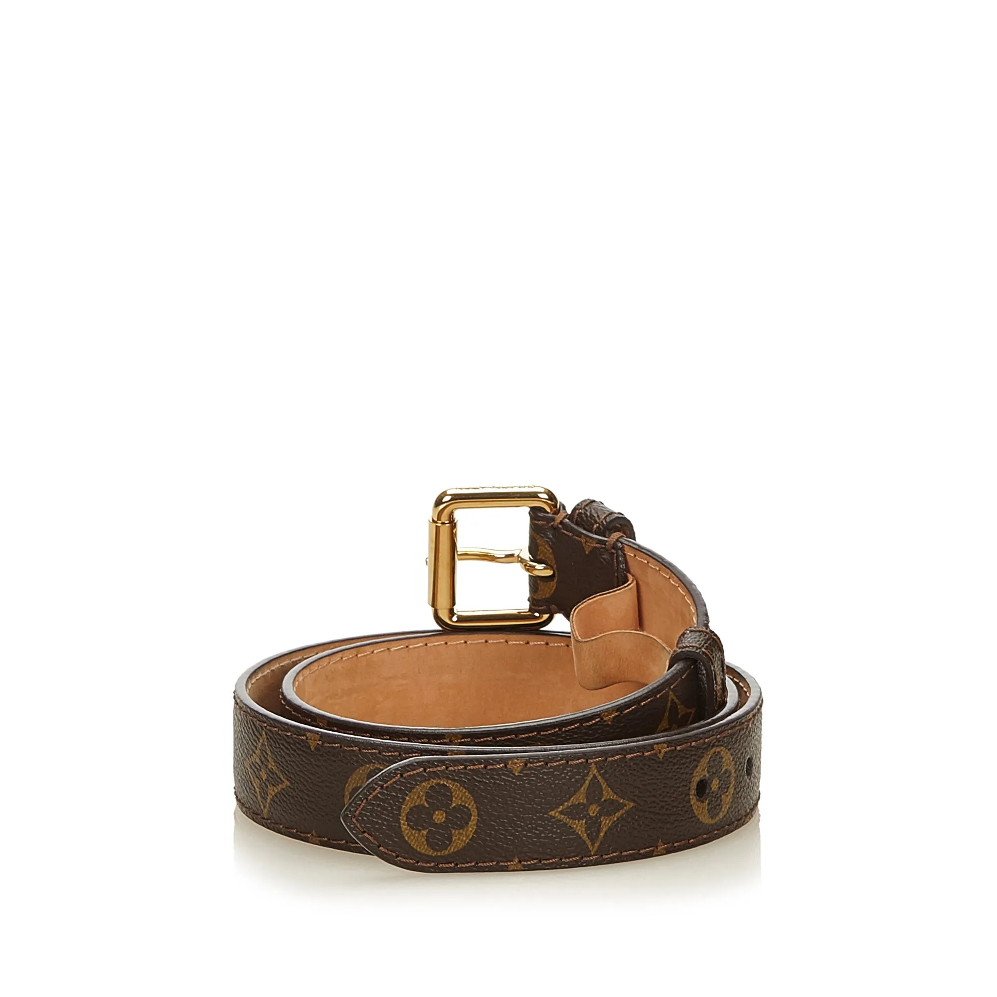 LOUIS VUITTON MONOGRAM BELT