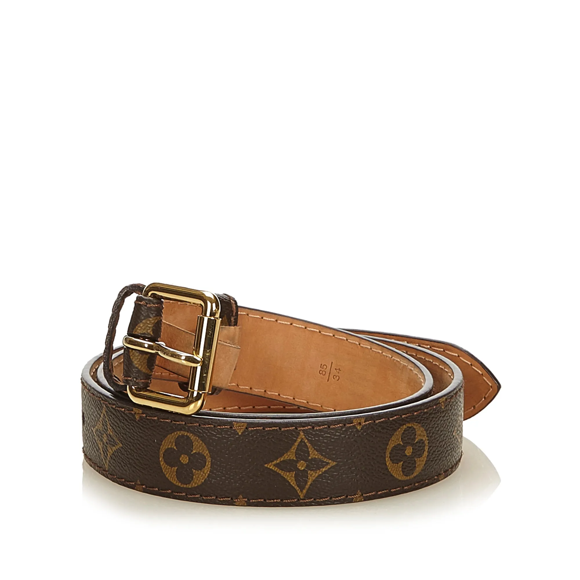 LOUIS VUITTON MONOGRAM BELT