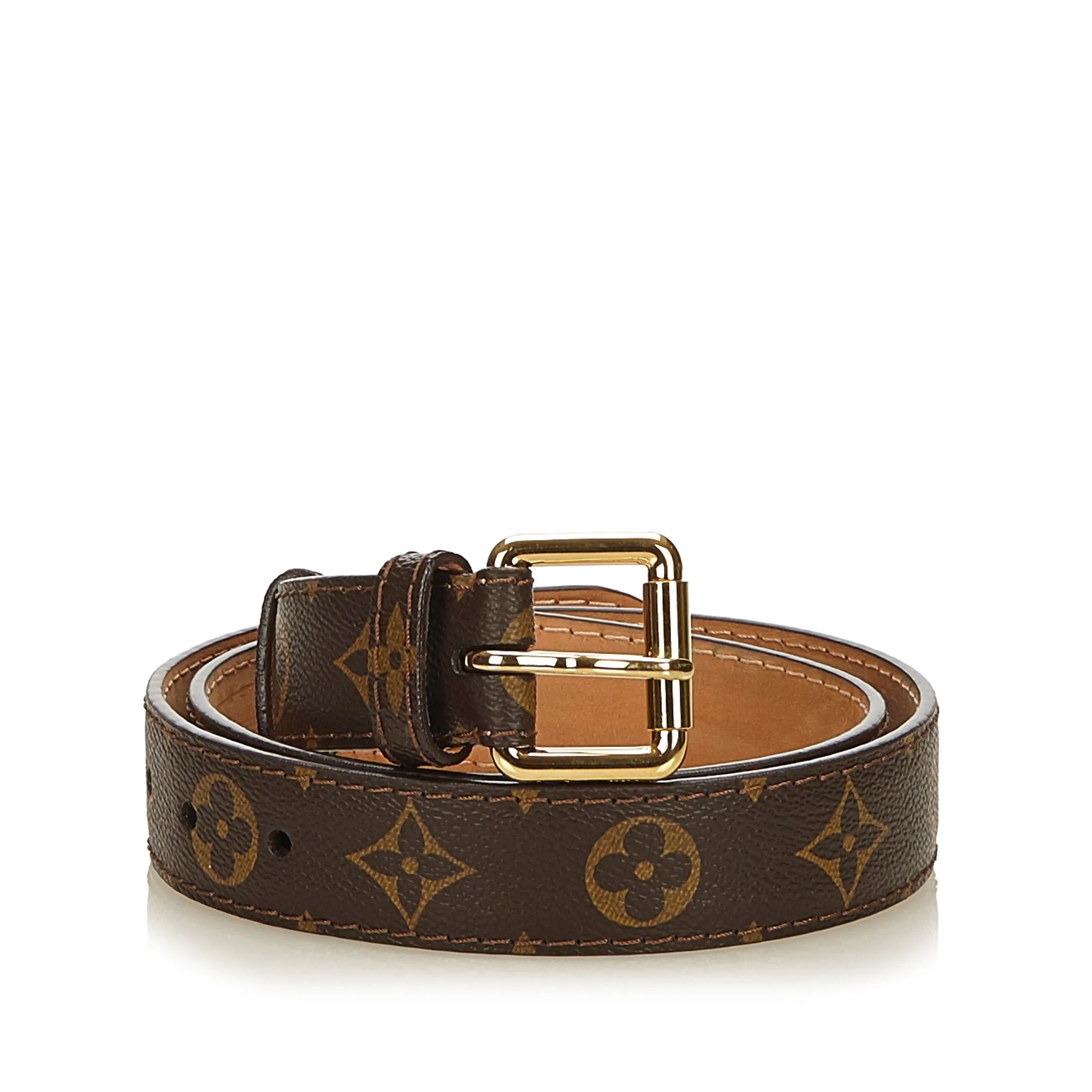 LOUIS VUITTON MONOGRAM BELT