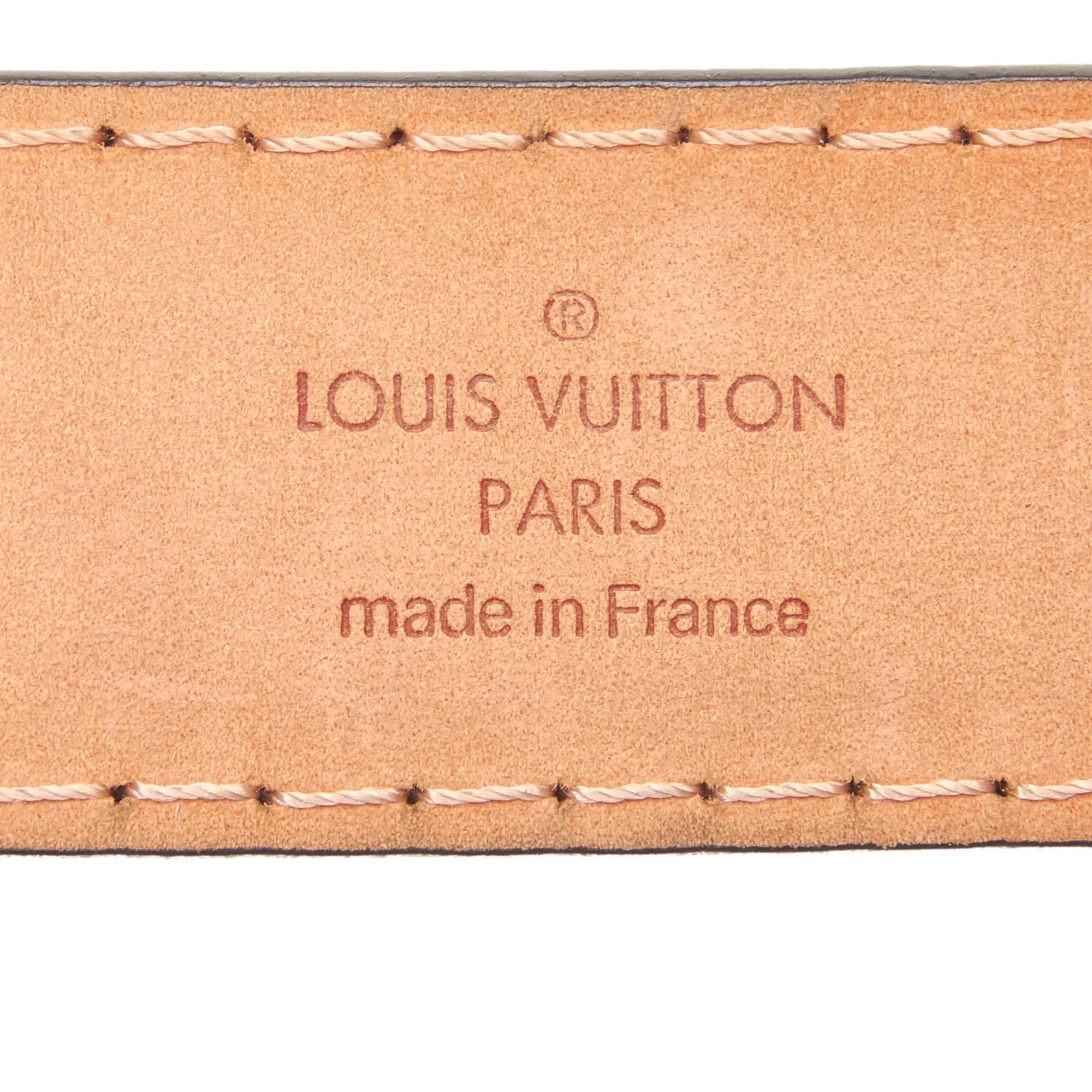 LOUIS VUITTON MONOGRAM BELT
