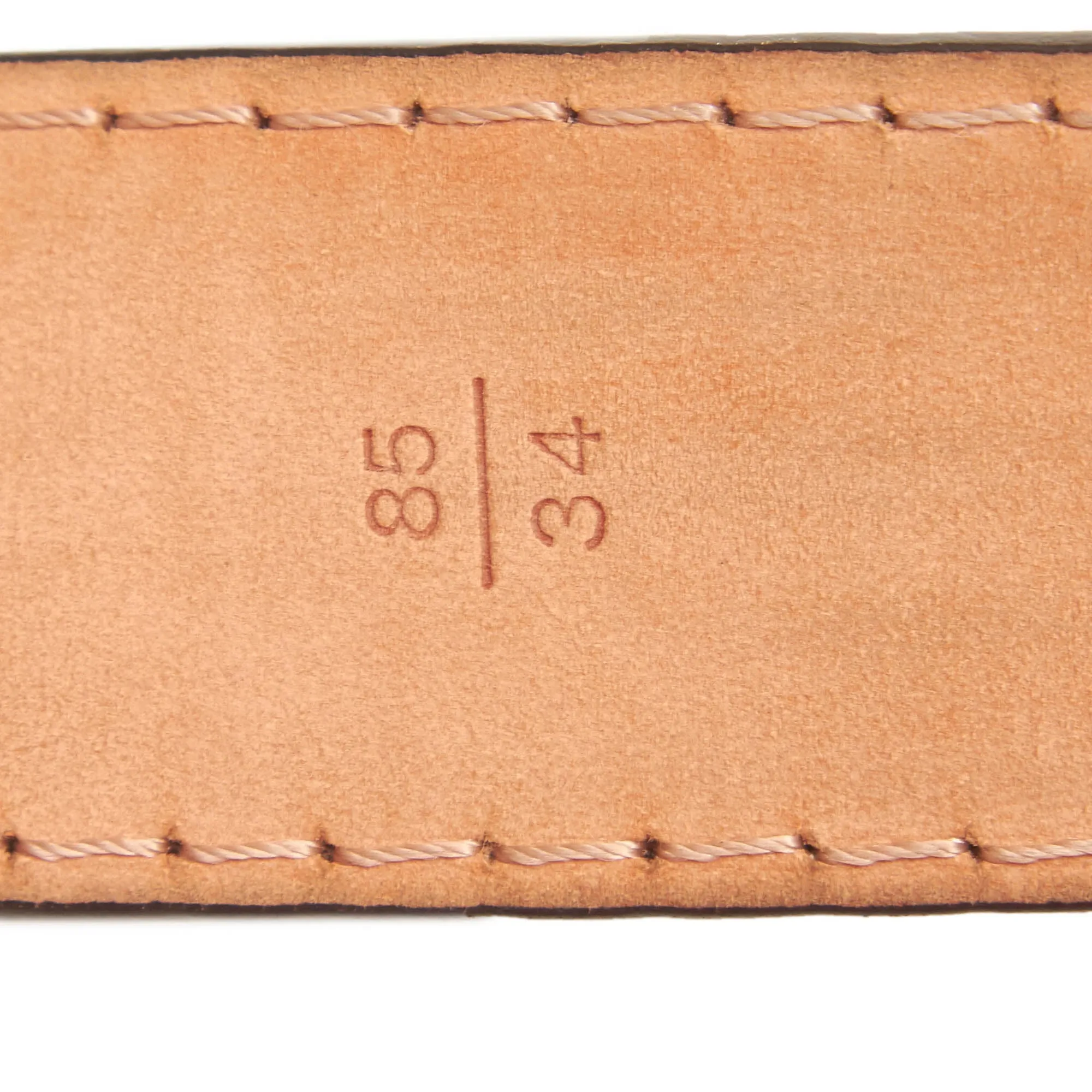 LOUIS VUITTON MONOGRAM BELT