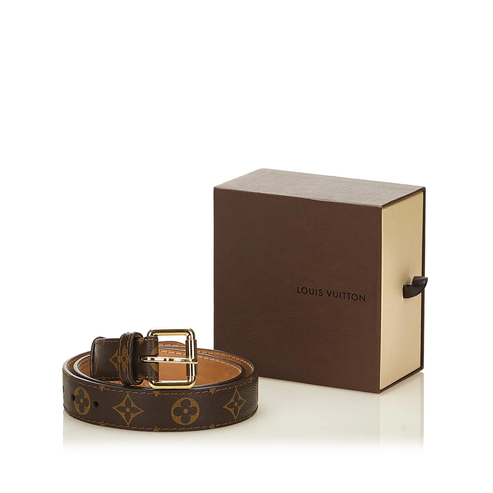 LOUIS VUITTON MONOGRAM BELT