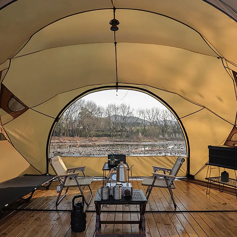 Luxury outdoor Tent spherical tent spherical dome thickened all seasons windproof rain dew camp equipment Dome Camping Tent