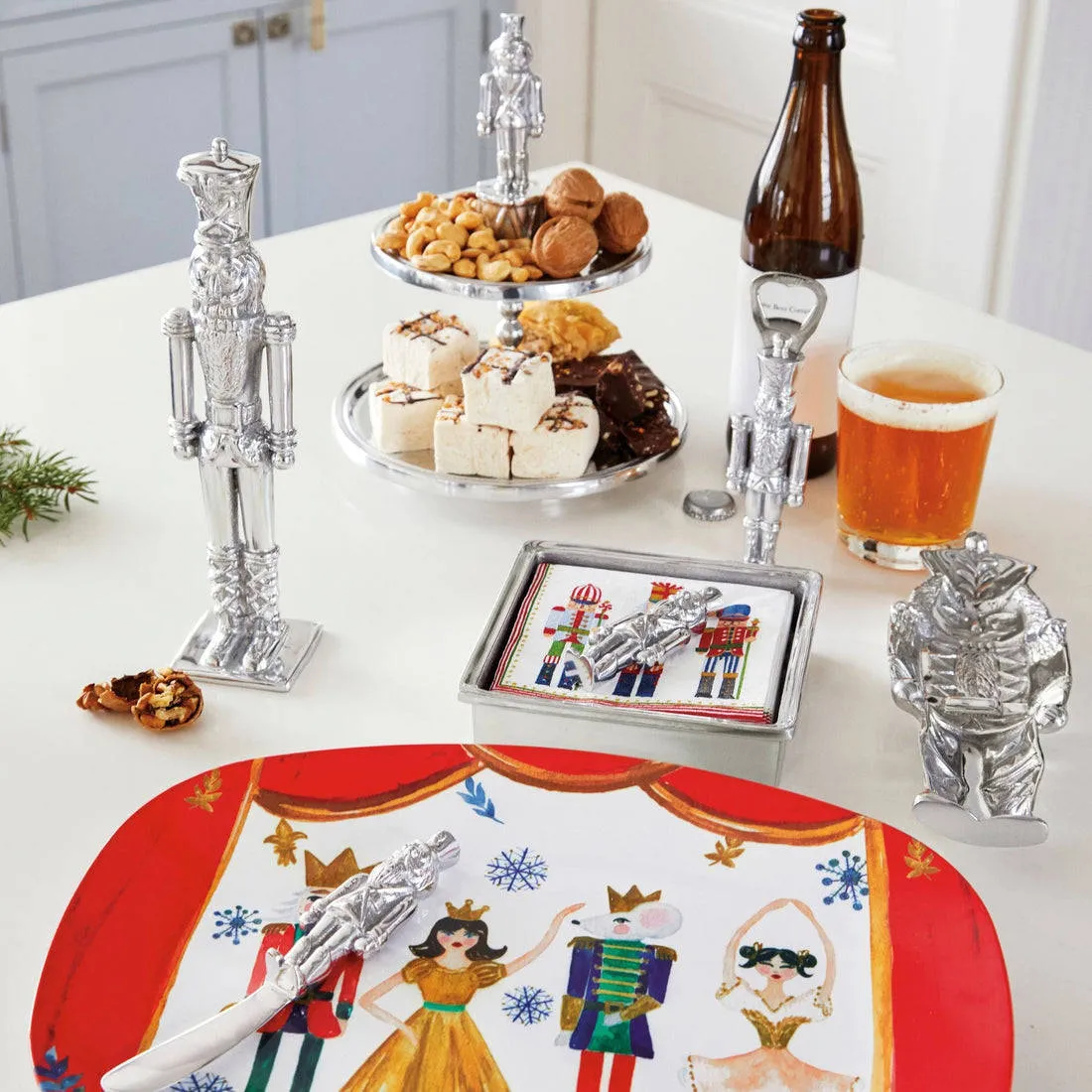 Mariposa Nutcracker Decorative Decor