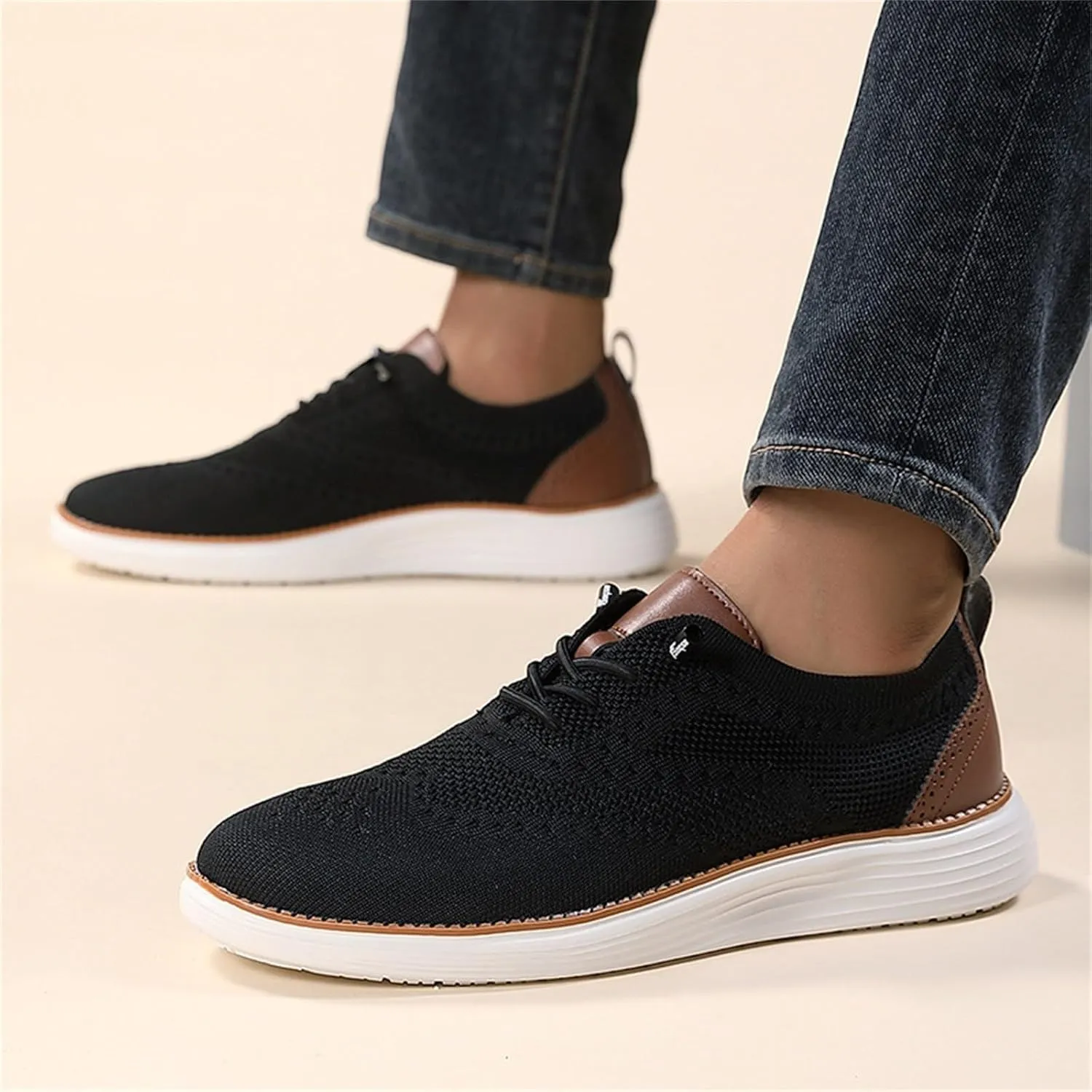 Mens Loafers & Slip-Ons New Running Sports Casual Shoes Flying Weaving Mesh Men Shoes Trendy Shoes
