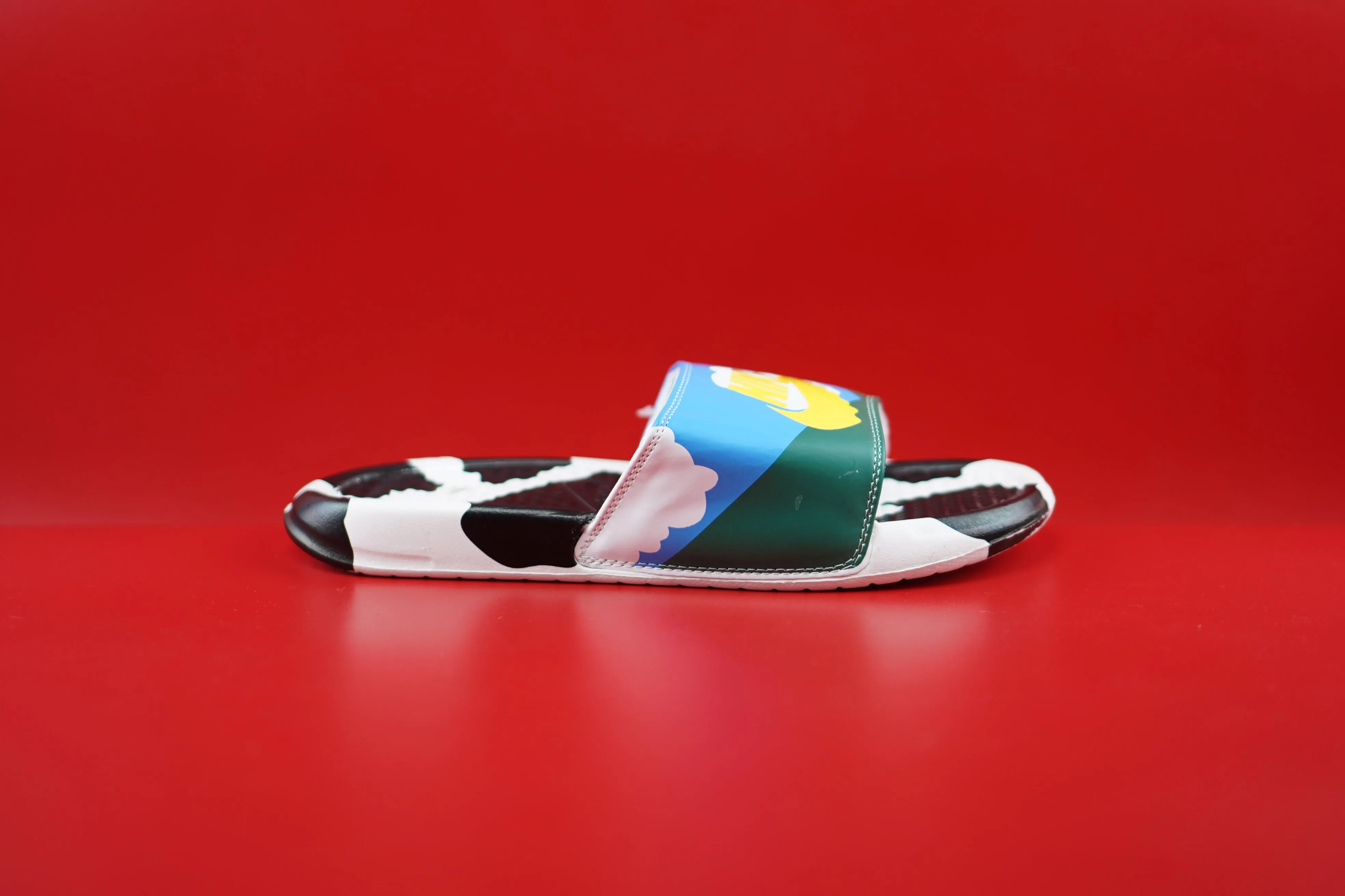 Mixed color slides Camo