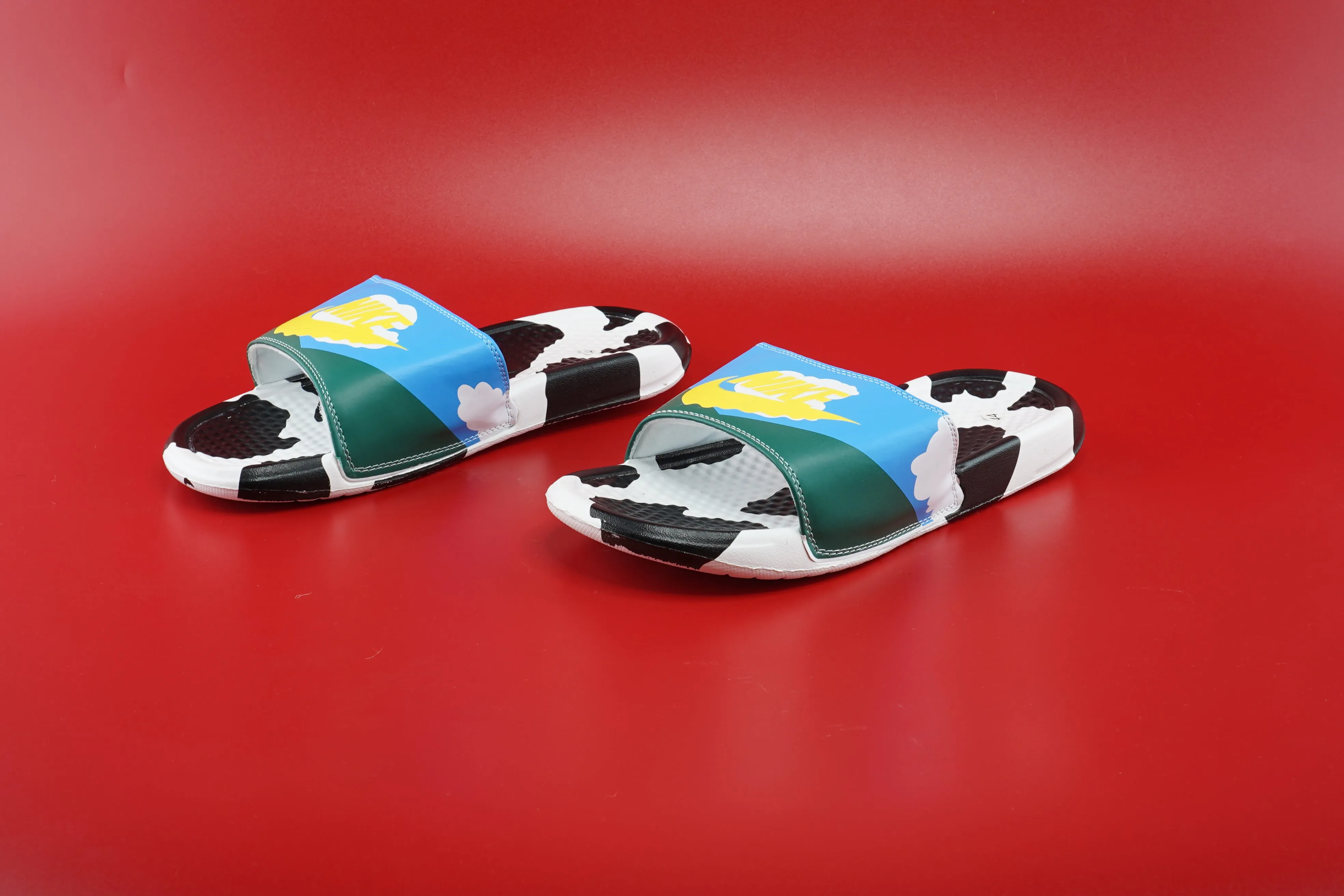 Mixed color slides Camo