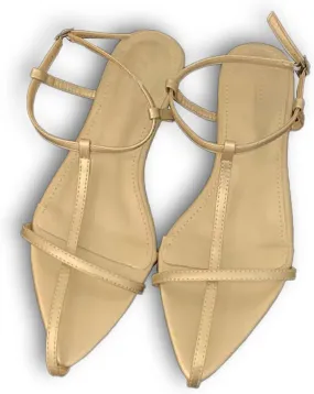 N.N.G Women Flat Sandals Dressy Srtappy Slingback Mules Cute Evening Vegan Leather Gladiator Designer Pretty Casual Pointed Open Toe