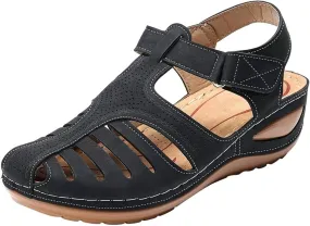Orthopedic Wide Width Heels for Women Sexy Flat Sandals Women Party Club Night Shoes Womens Summer Sandals Size 6 Cute Black Sandals Plantar Fasciitis Sandals for Women Wide Ankle Sandals for Women