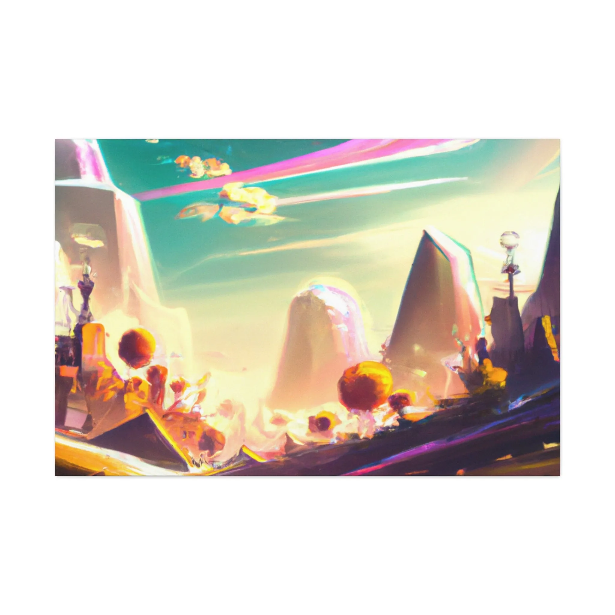 Pheobe Wisdomwood - Canvas Wall Art