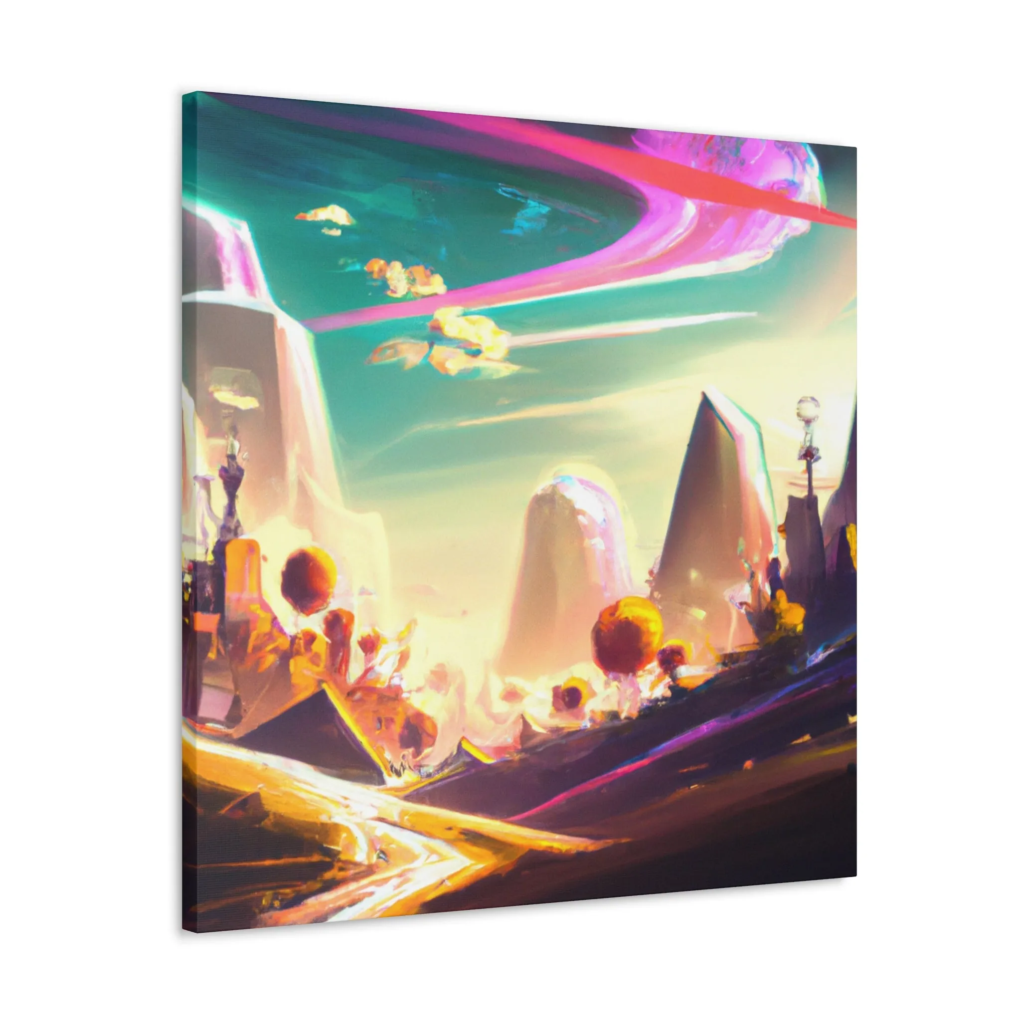 Pheobe Wisdomwood - Canvas Wall Art