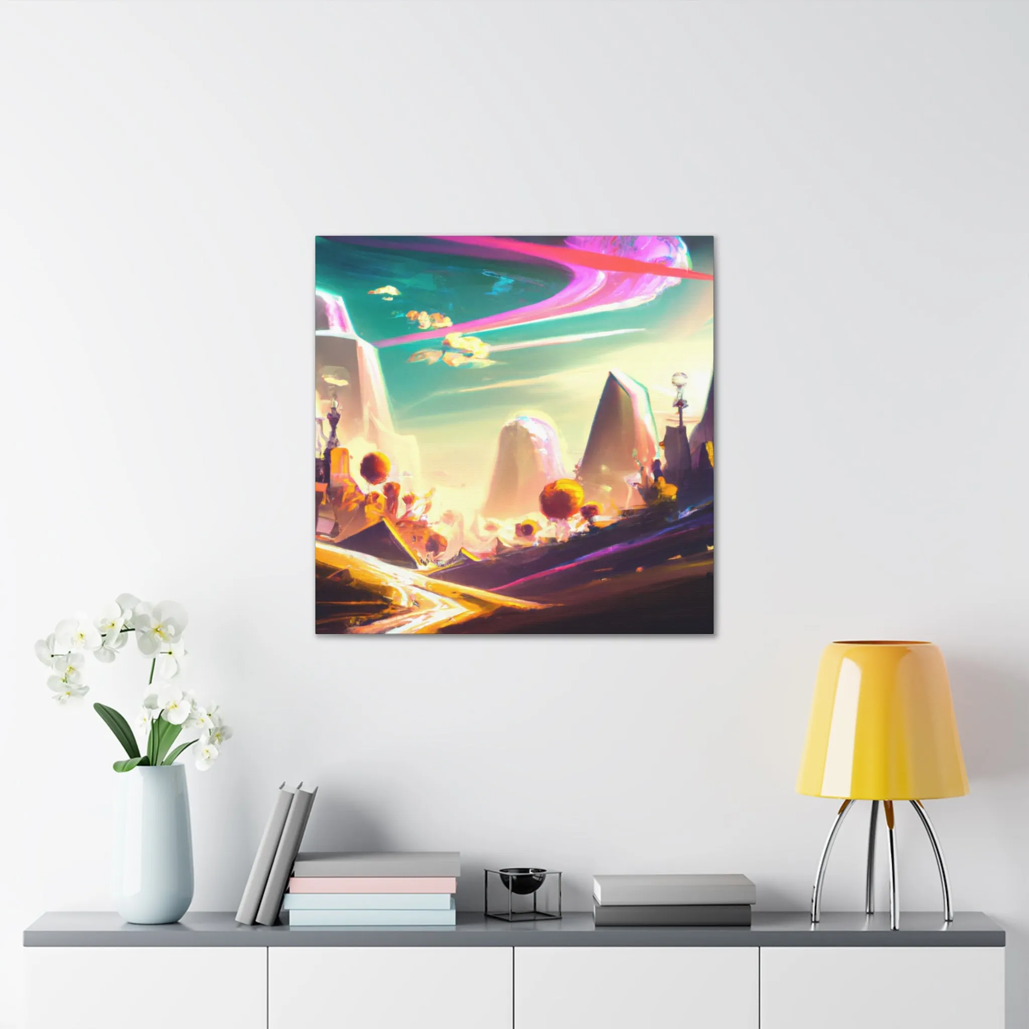 Pheobe Wisdomwood - Canvas Wall Art