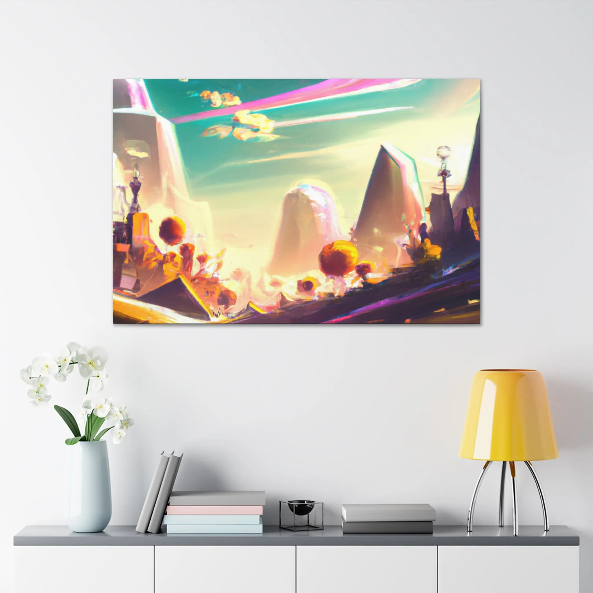 Pheobe Wisdomwood - Canvas Wall Art