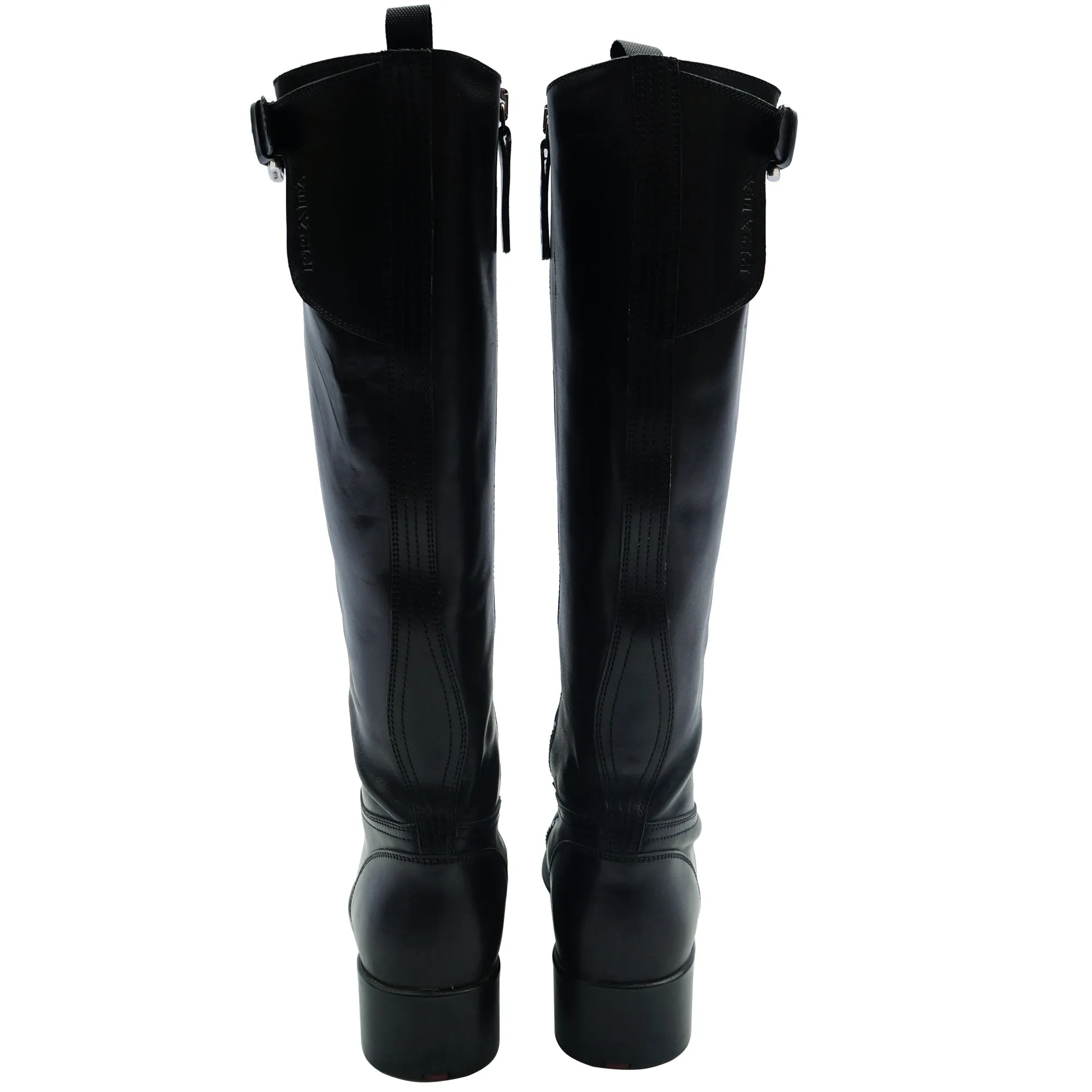 PRADA SPORT KNEE HIGH RIDING STYLE BOOT