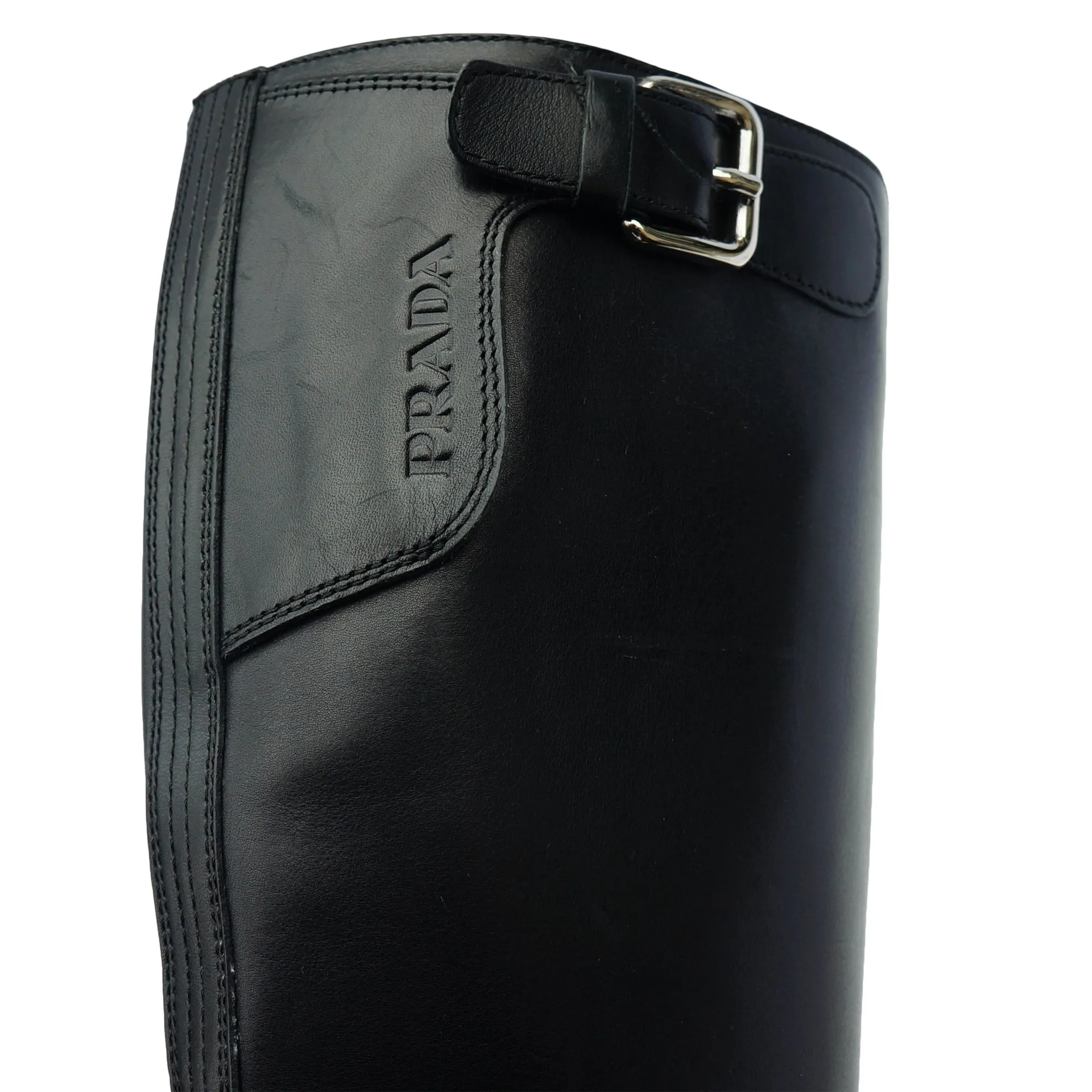 PRADA SPORT KNEE HIGH RIDING STYLE BOOT