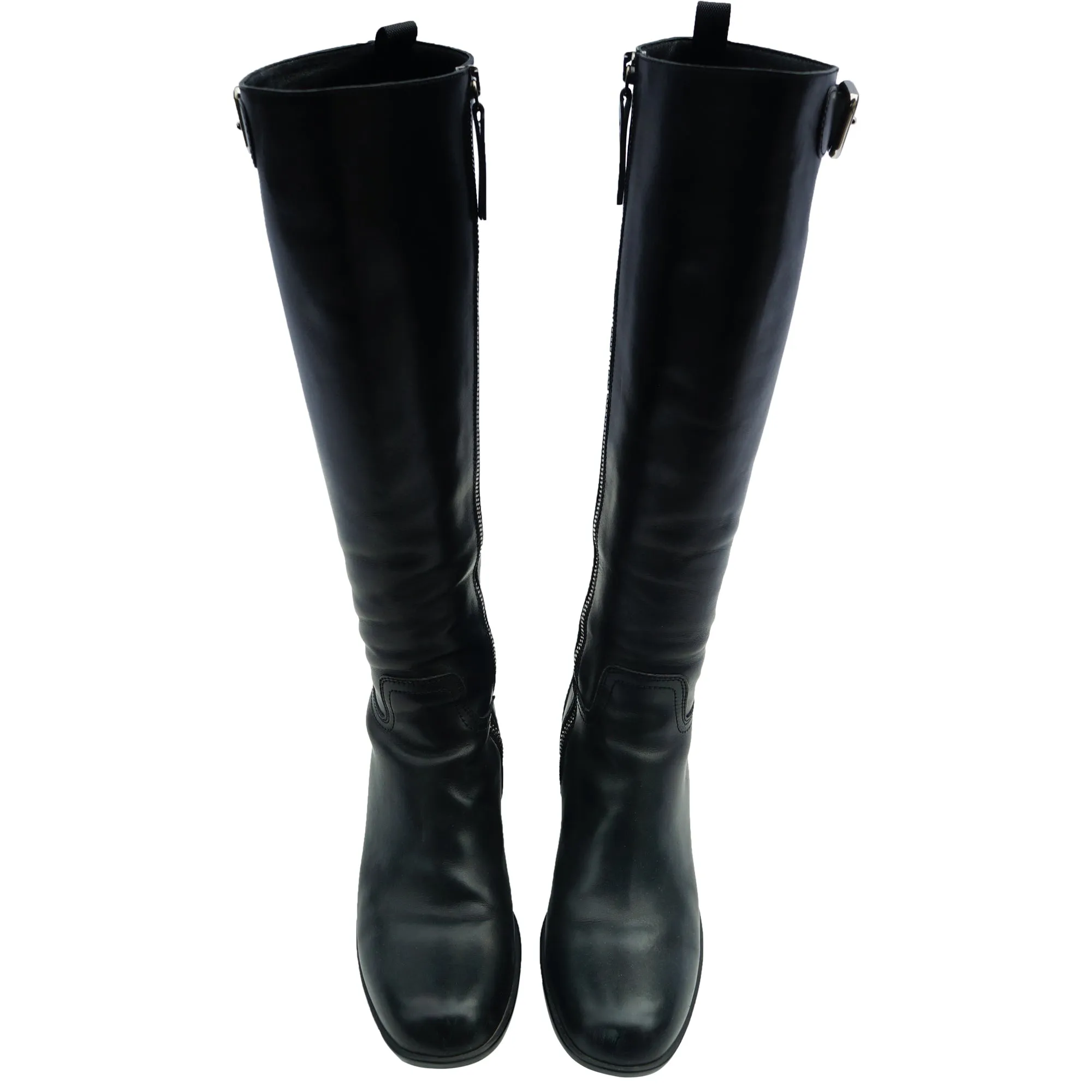 PRADA SPORT KNEE HIGH RIDING STYLE BOOT