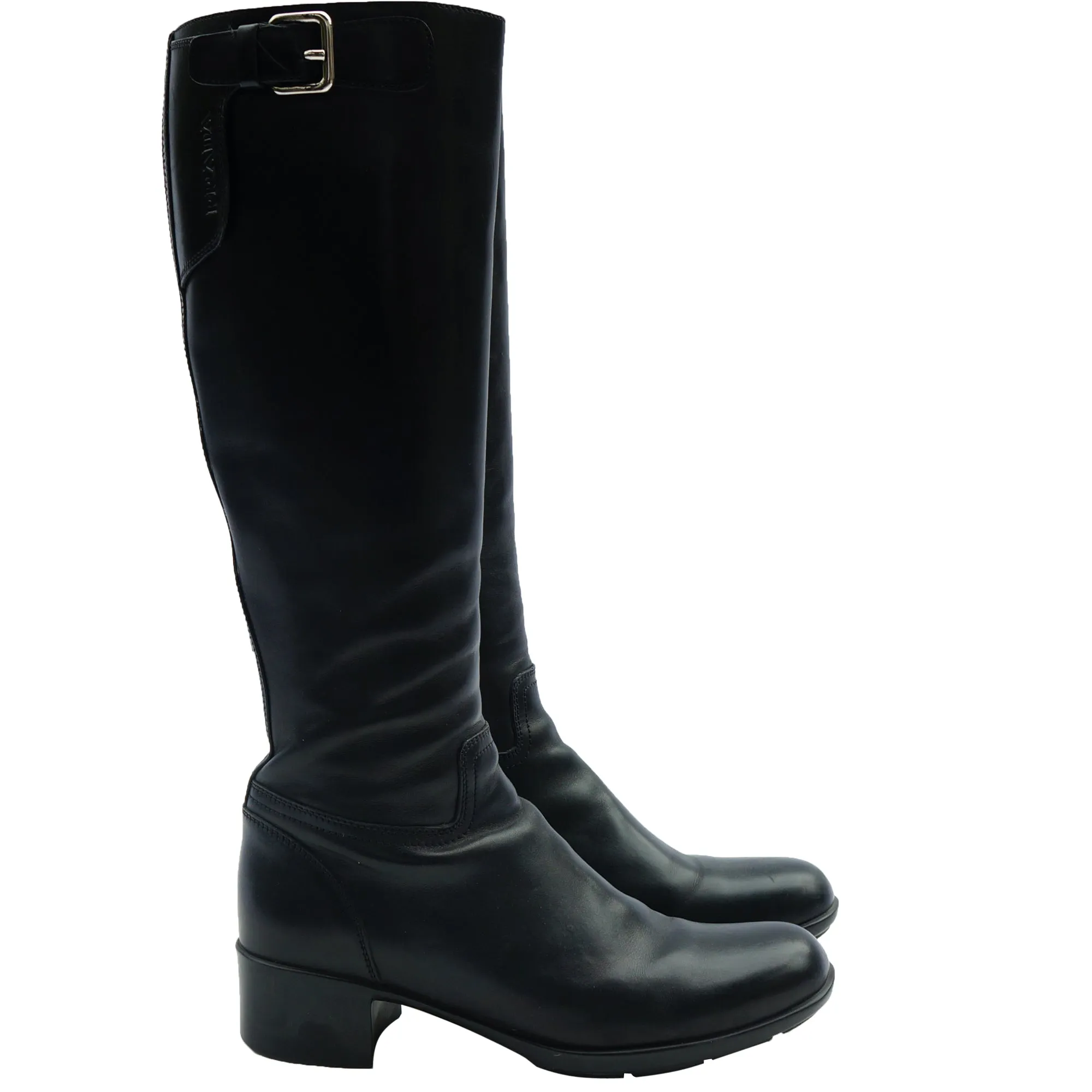 PRADA SPORT KNEE HIGH RIDING STYLE BOOT