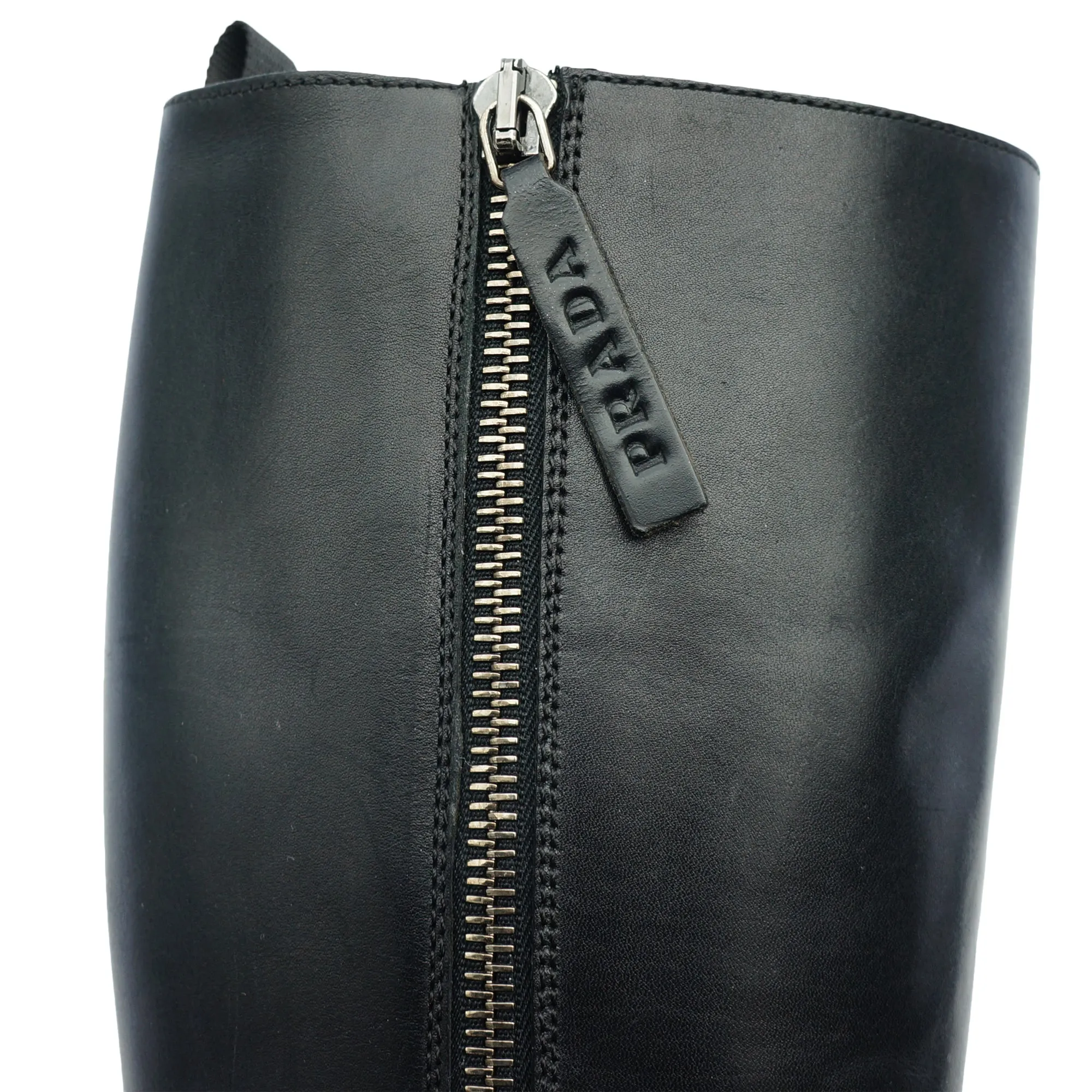 PRADA SPORT KNEE HIGH RIDING STYLE BOOT