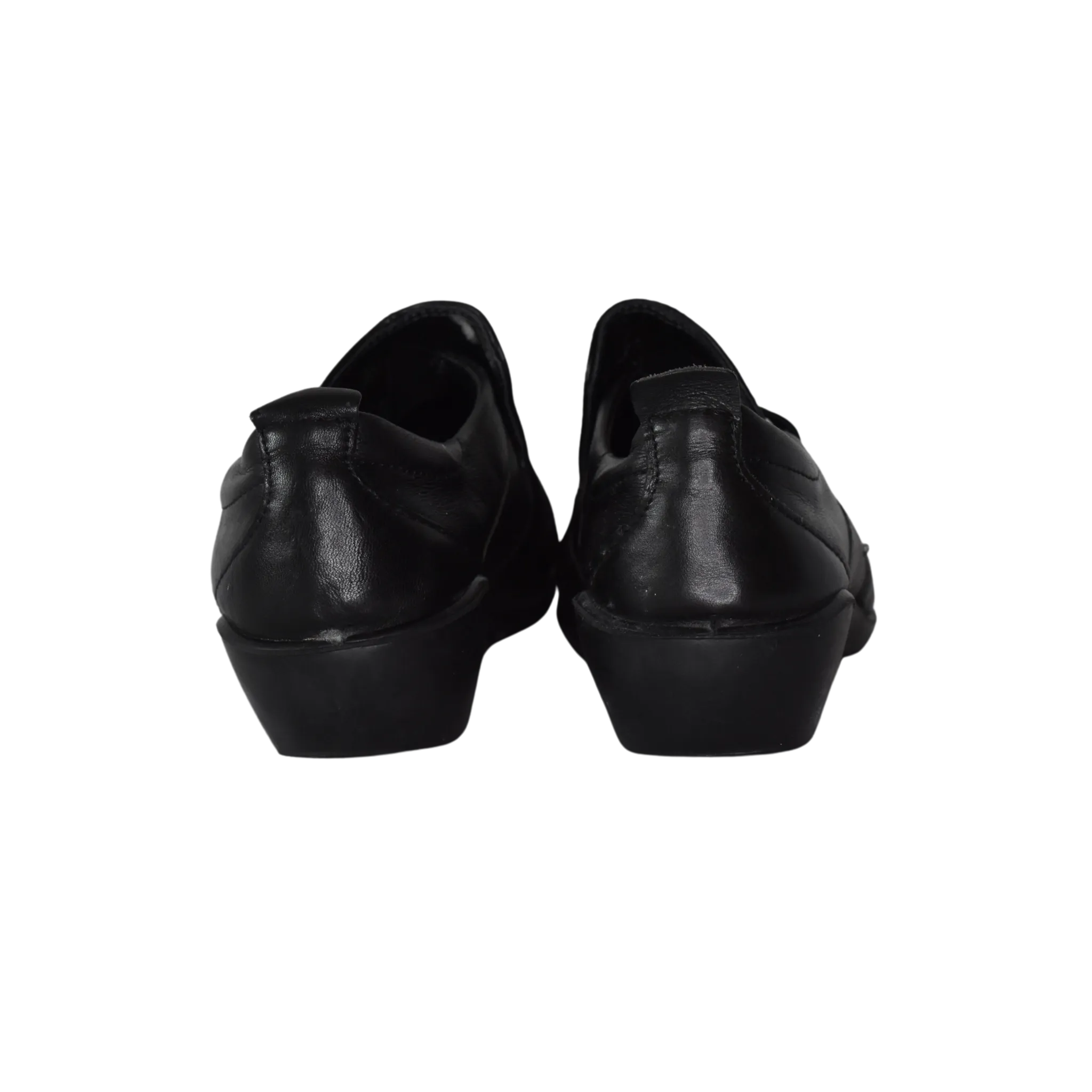 Romika Shoe Black Size 37 SKU 000252-3