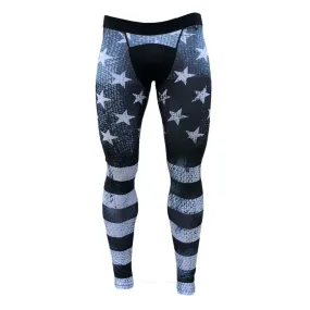 Shadow Old Glory Compression Tights
