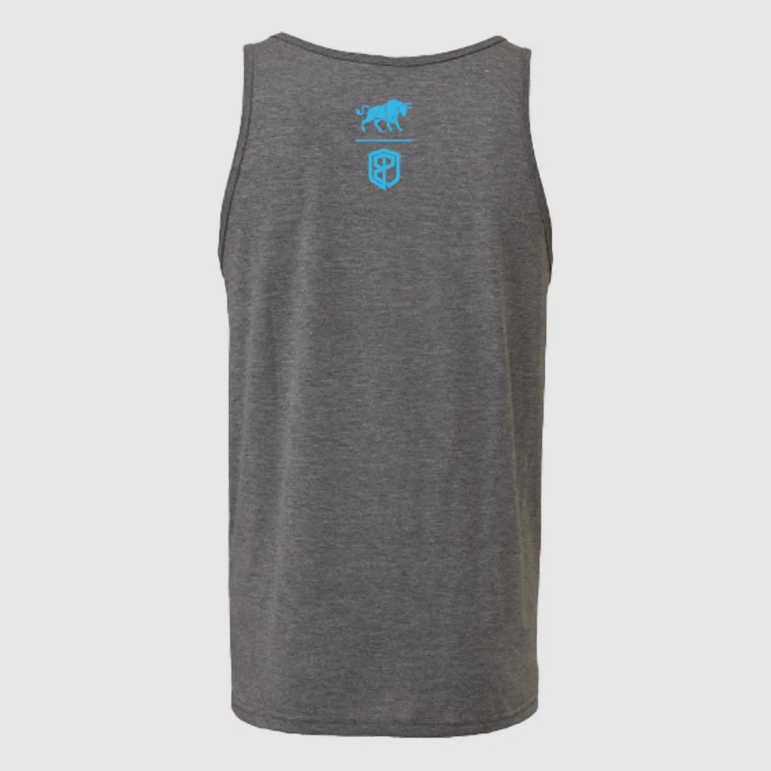 Sol y Kilos Man Tank (MAD-Athletic Heather)