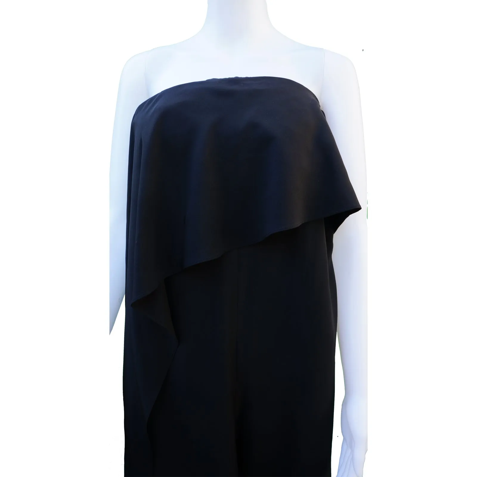 TIBI SILK WIDE-LEG JUMPSUIT