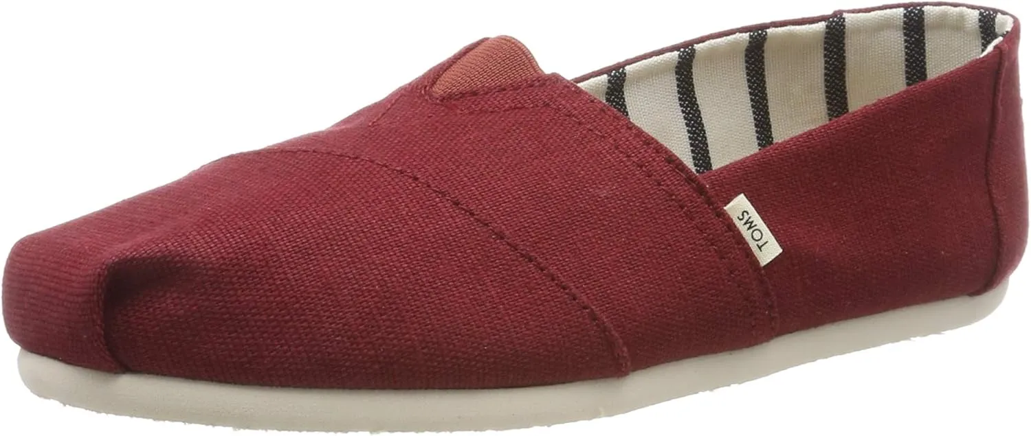 TOMS Women's Alpargata Heritage Canvas.