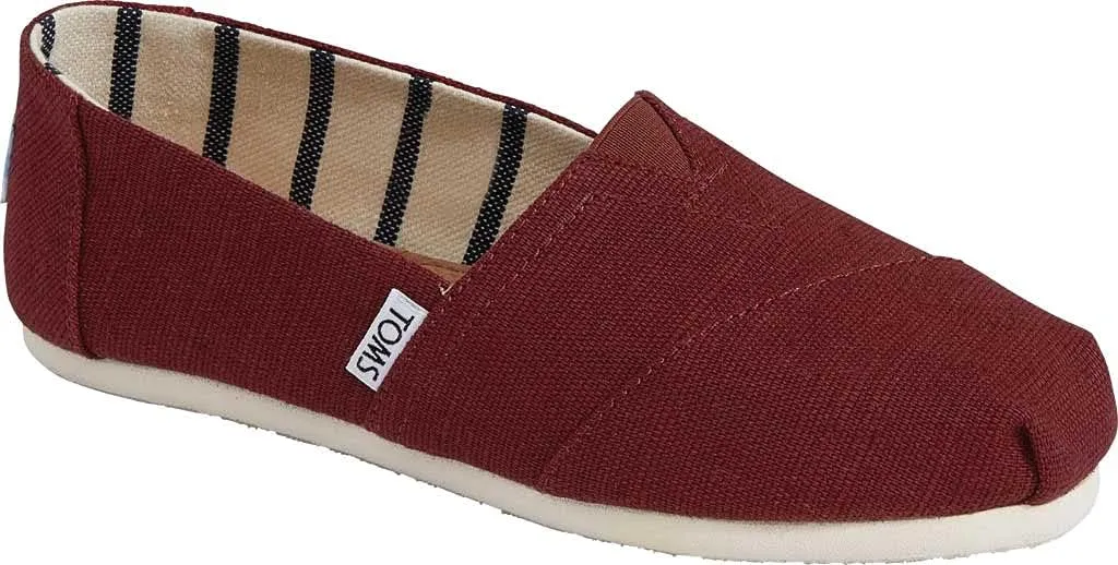 TOMS Women's Alpargata Heritage Canvas.