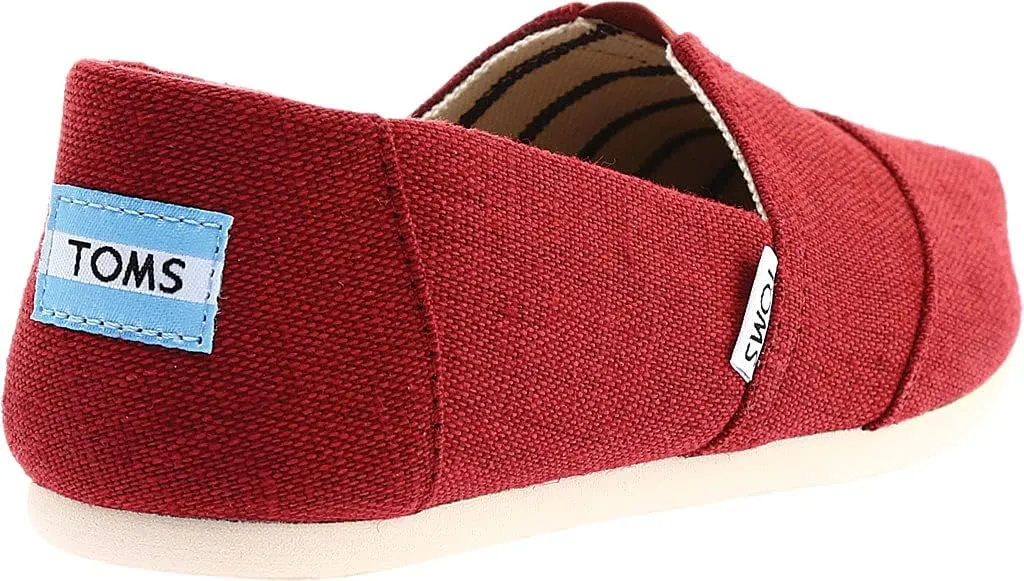 TOMS Women's Alpargata Heritage Canvas.