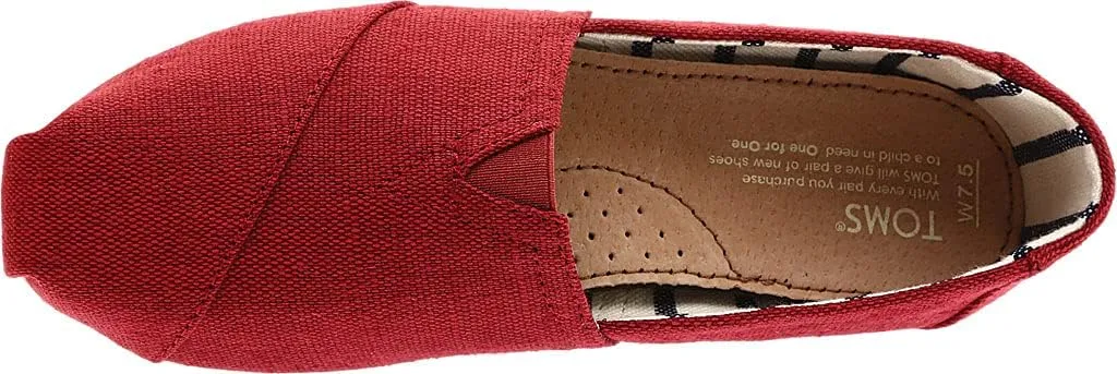 TOMS Women's Alpargata Heritage Canvas.