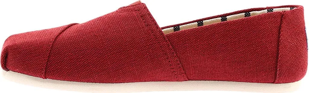 TOMS Women's Alpargata Heritage Canvas.