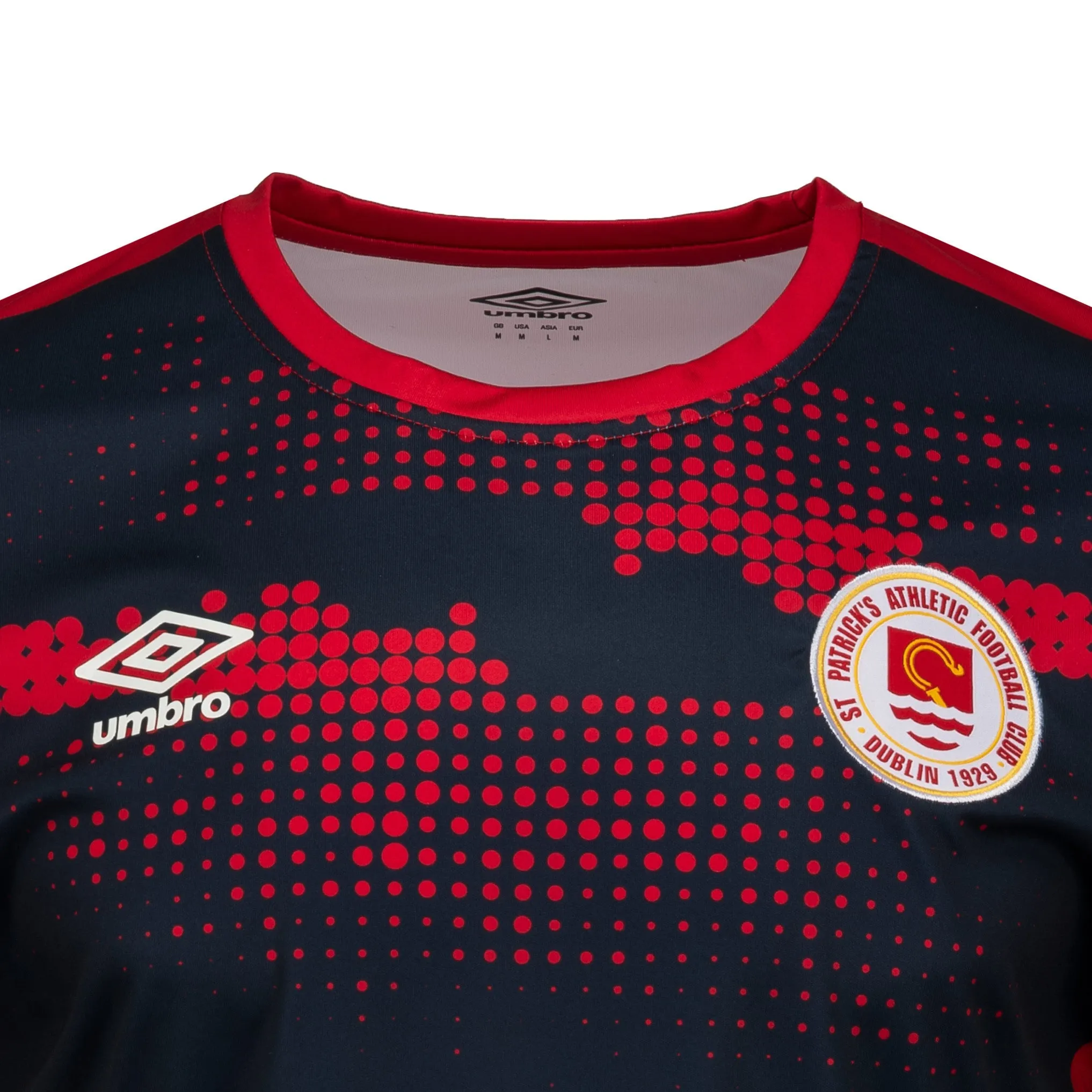 Umbro St Patricks Athletic 2024 Kids Training Jersey