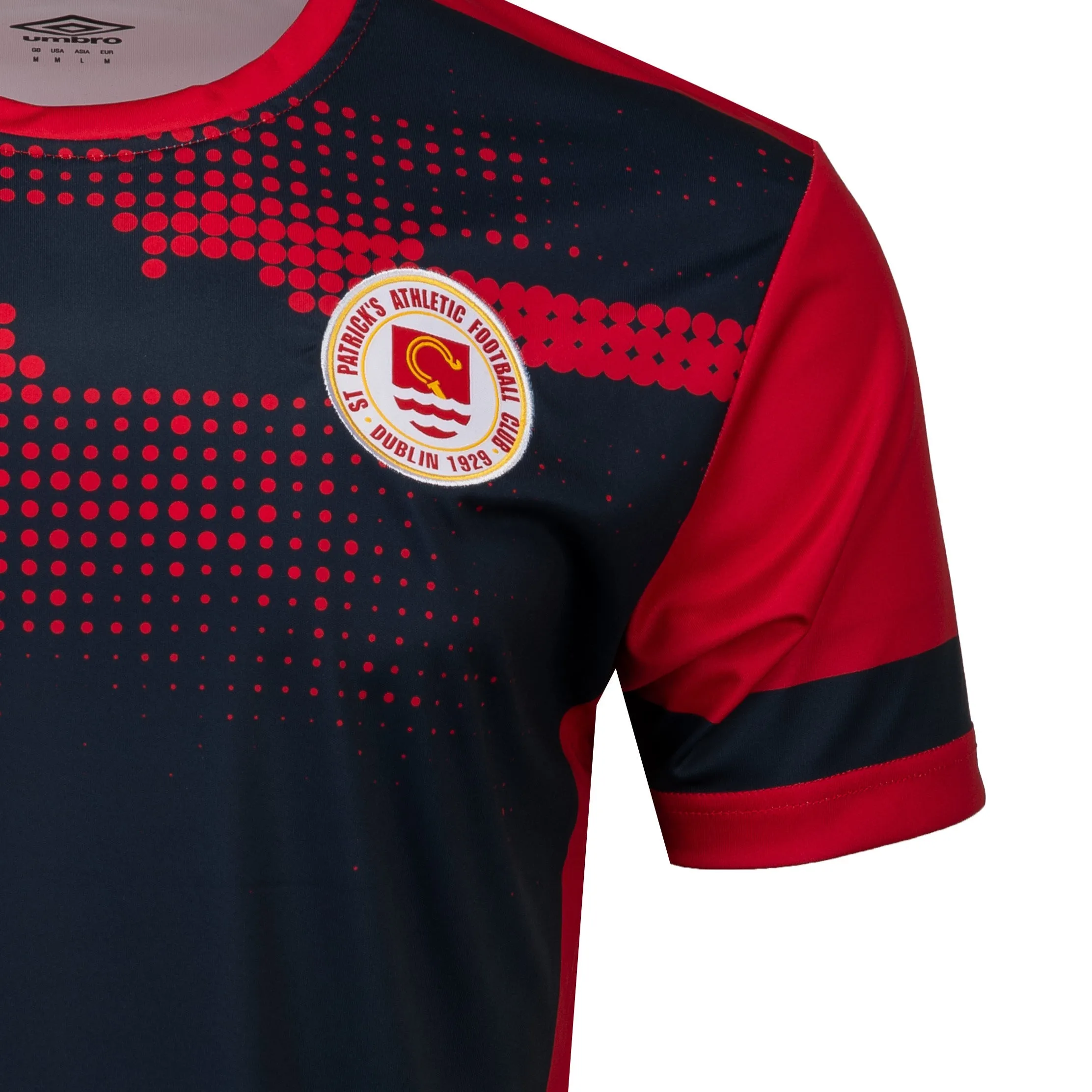 Umbro St Patricks Athletic 2024 Kids Training Jersey