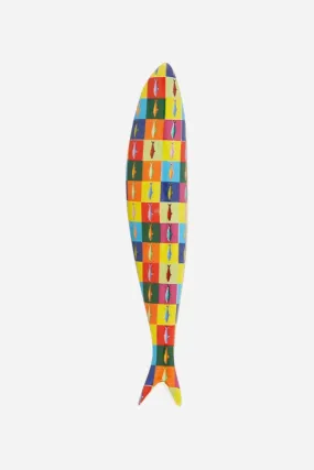 Vista Alegre Sardine Pop Art