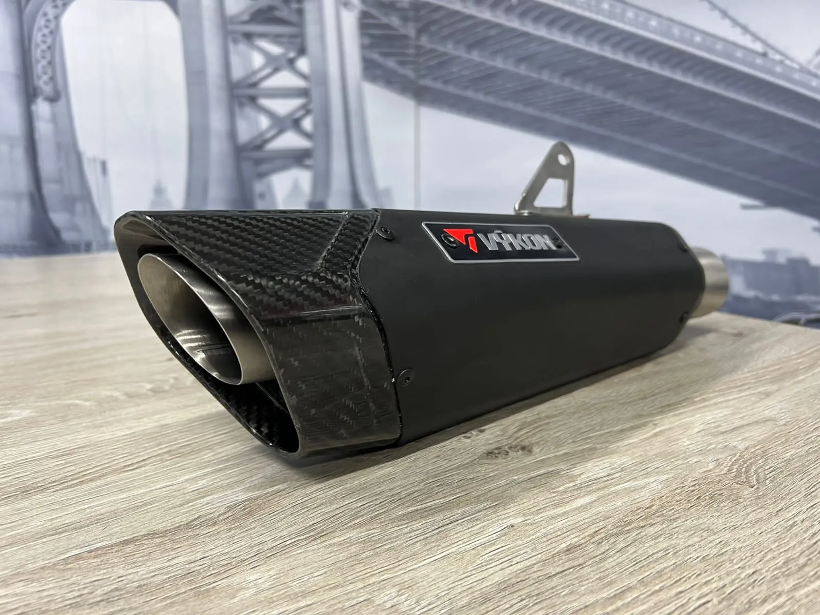 Vykon - Slip-On Exhaust